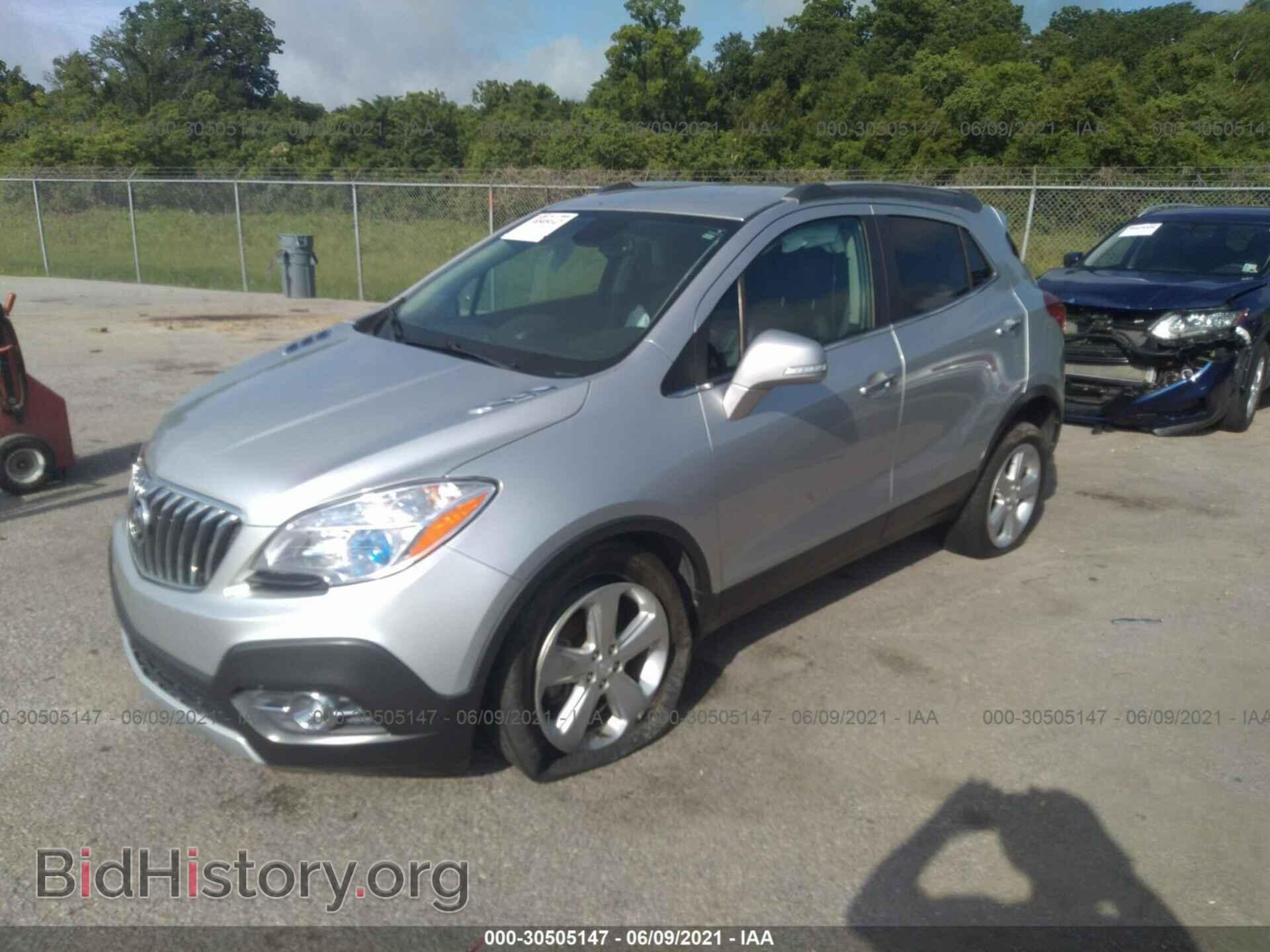 2015 BUICK ENCORE - VIN: KL4CJFSB3FB044402 - Фото 2