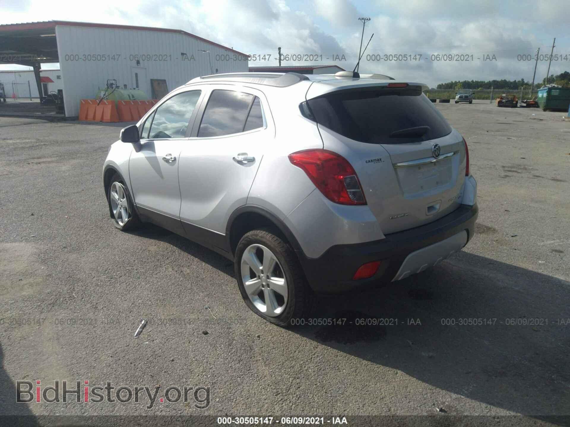 2015 BUICK ENCORE - VIN: KL4CJFSB3FB044402 - Фото 3