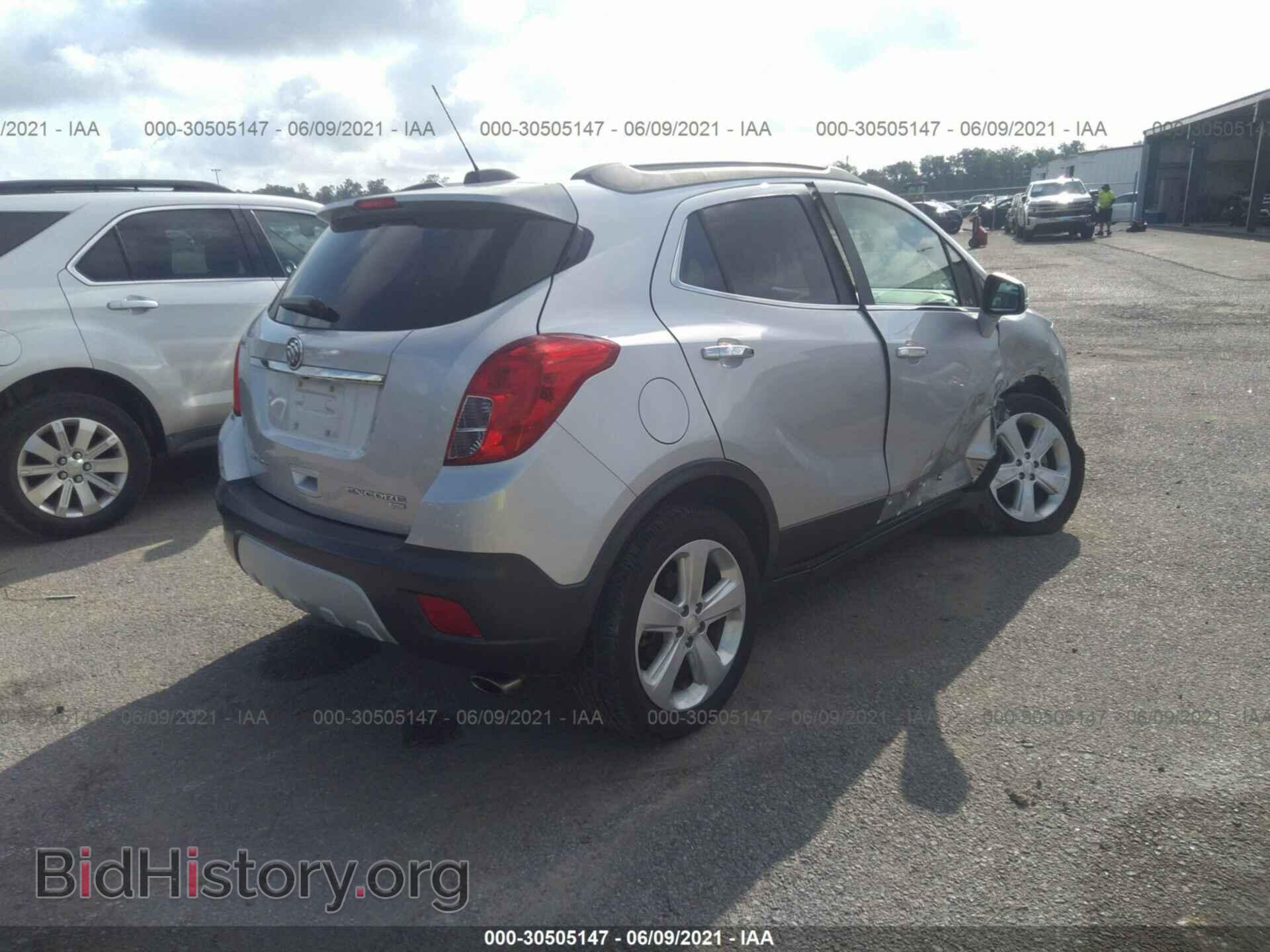 2015 BUICK ENCORE - VIN: KL4CJFSB3FB044402 - Фото 4