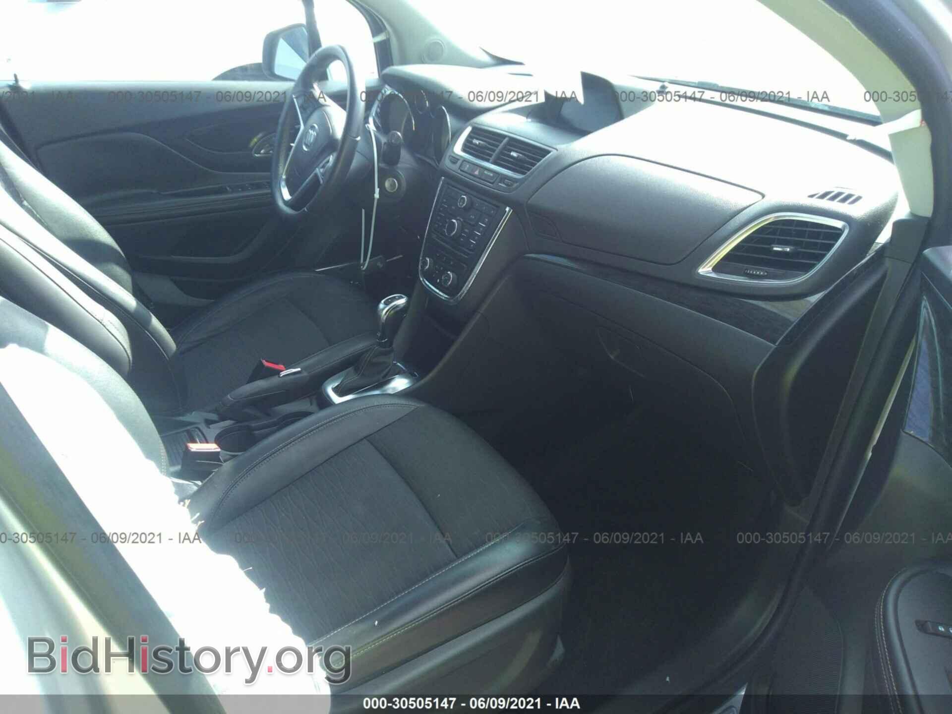 2015 BUICK ENCORE - VIN: KL4CJFSB3FB044402 - Фото 5