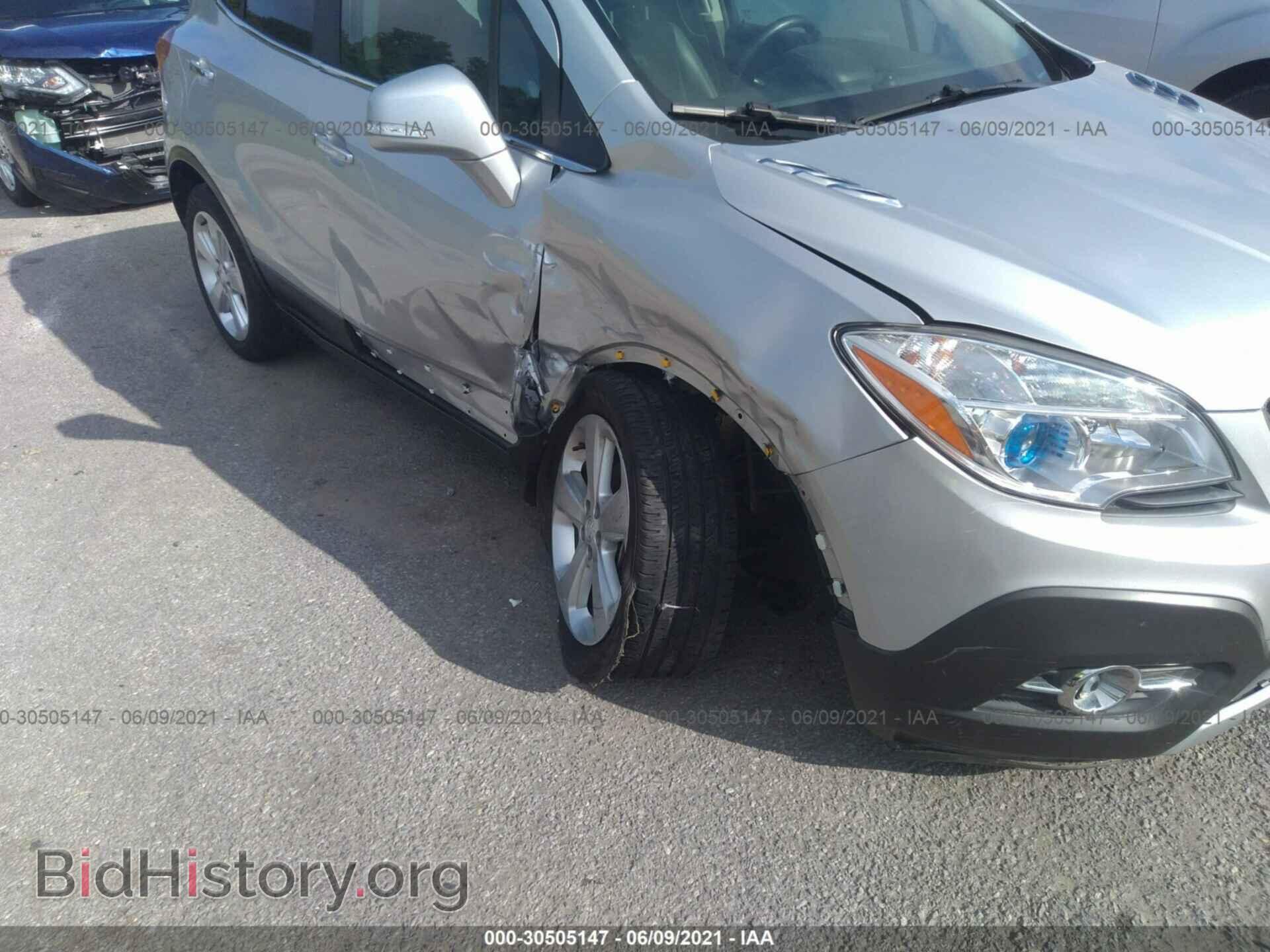 2015 BUICK ENCORE - VIN: KL4CJFSB3FB044402 - Фото 6