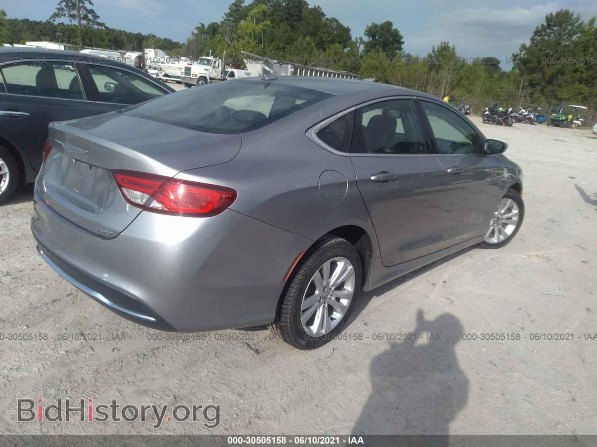 2017 CHRYSLER 200 - VIN: 1C3CCCAB6HN504447 - Фото 4