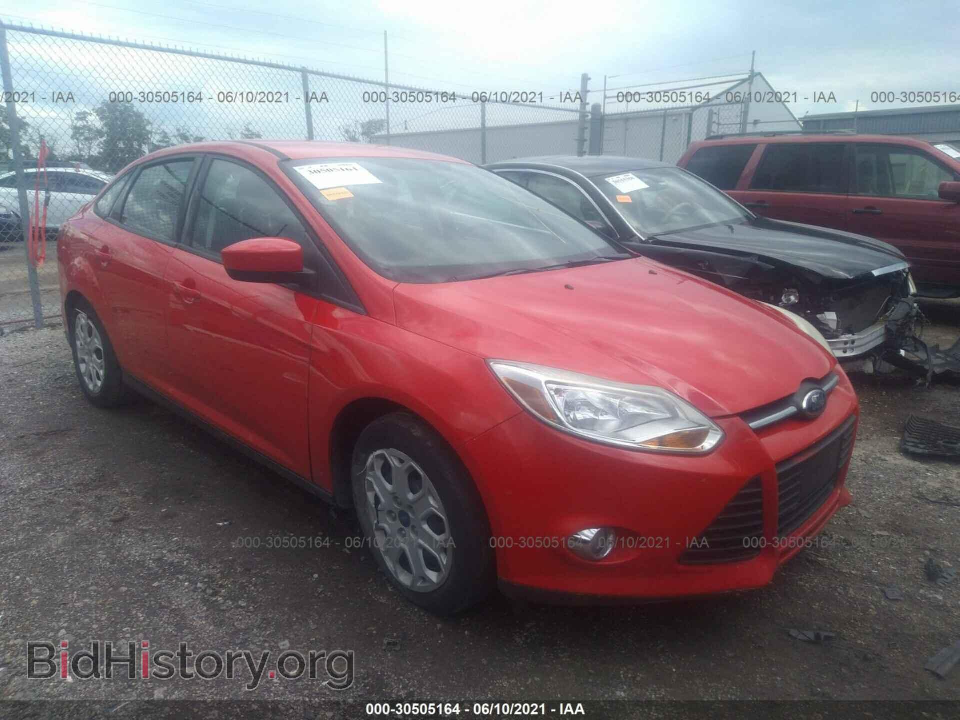 Фотография 1FAHP3F23CL234067 - FORD FOCUS 2012