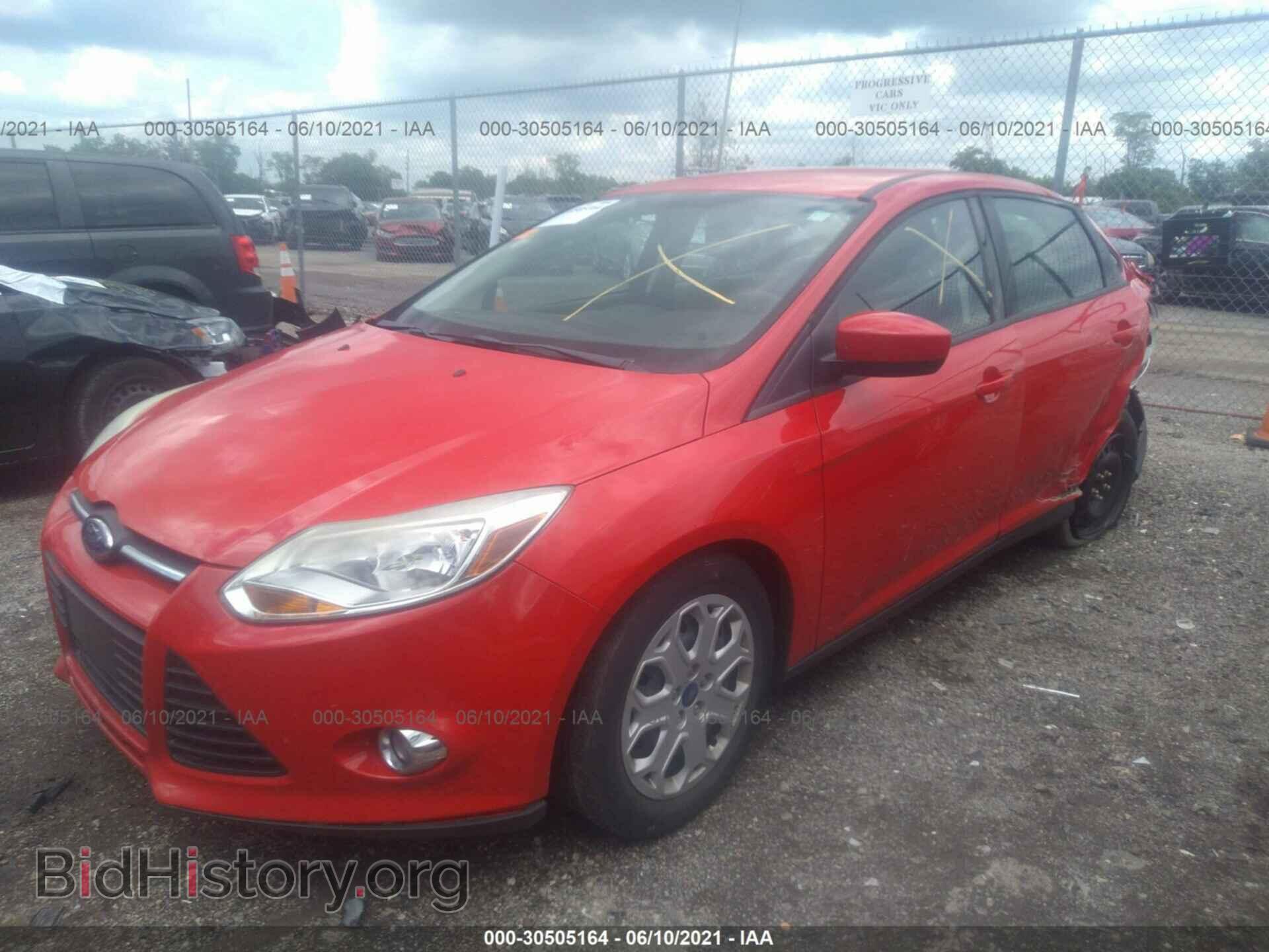 2012 FORD FOCUS - VIN: 1FAHP3F23CL234067 - Photo 2