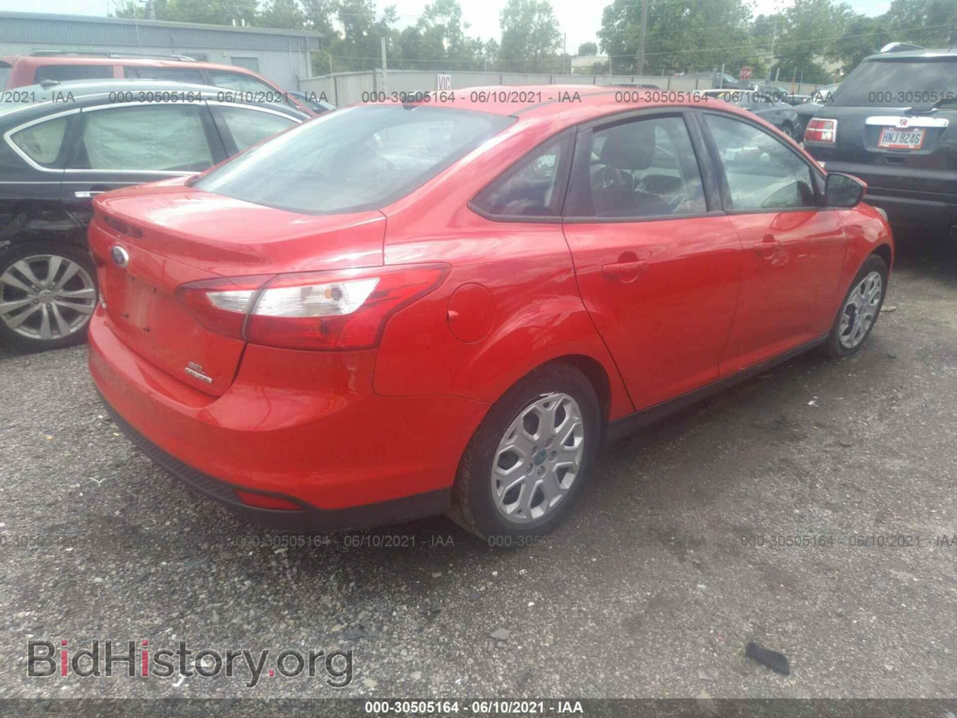 2012 FORD FOCUS - VIN: 1FAHP3F23CL234067 - Photo 4