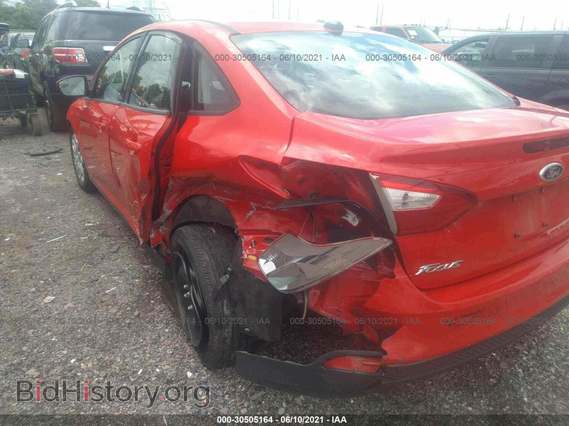 2012 FORD FOCUS - VIN: 1FAHP3F23CL234067 - Photo 6
