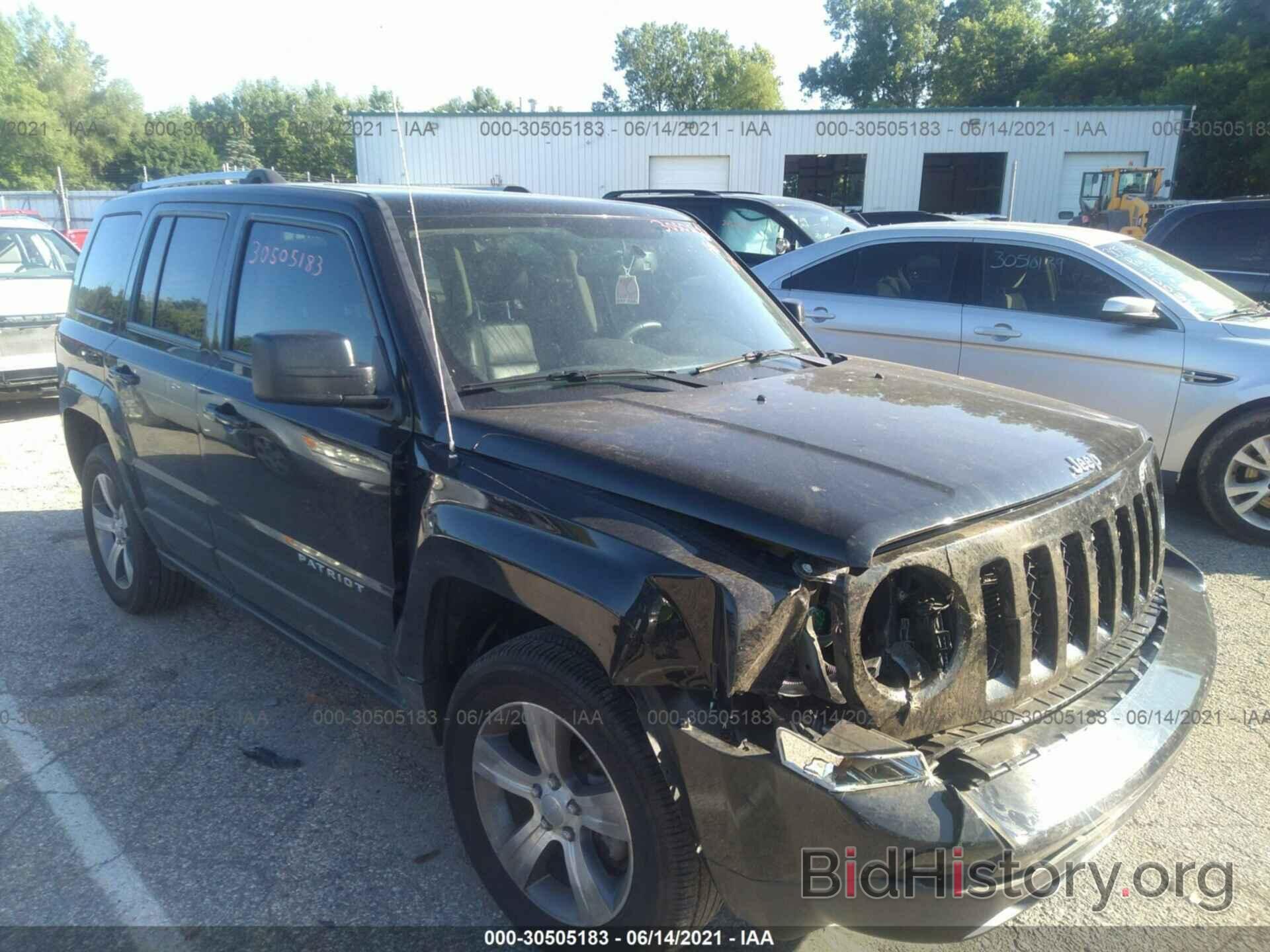 Photo 1C4NJRFB8HD133545 - JEEP PATRIOT 2017