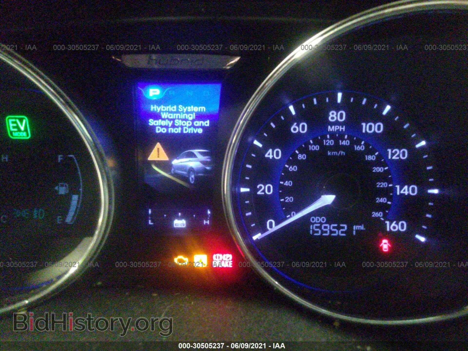 2012 HYUNDAI SONATA - VIN: KMHEC4A45CA057102 - Фото 7
