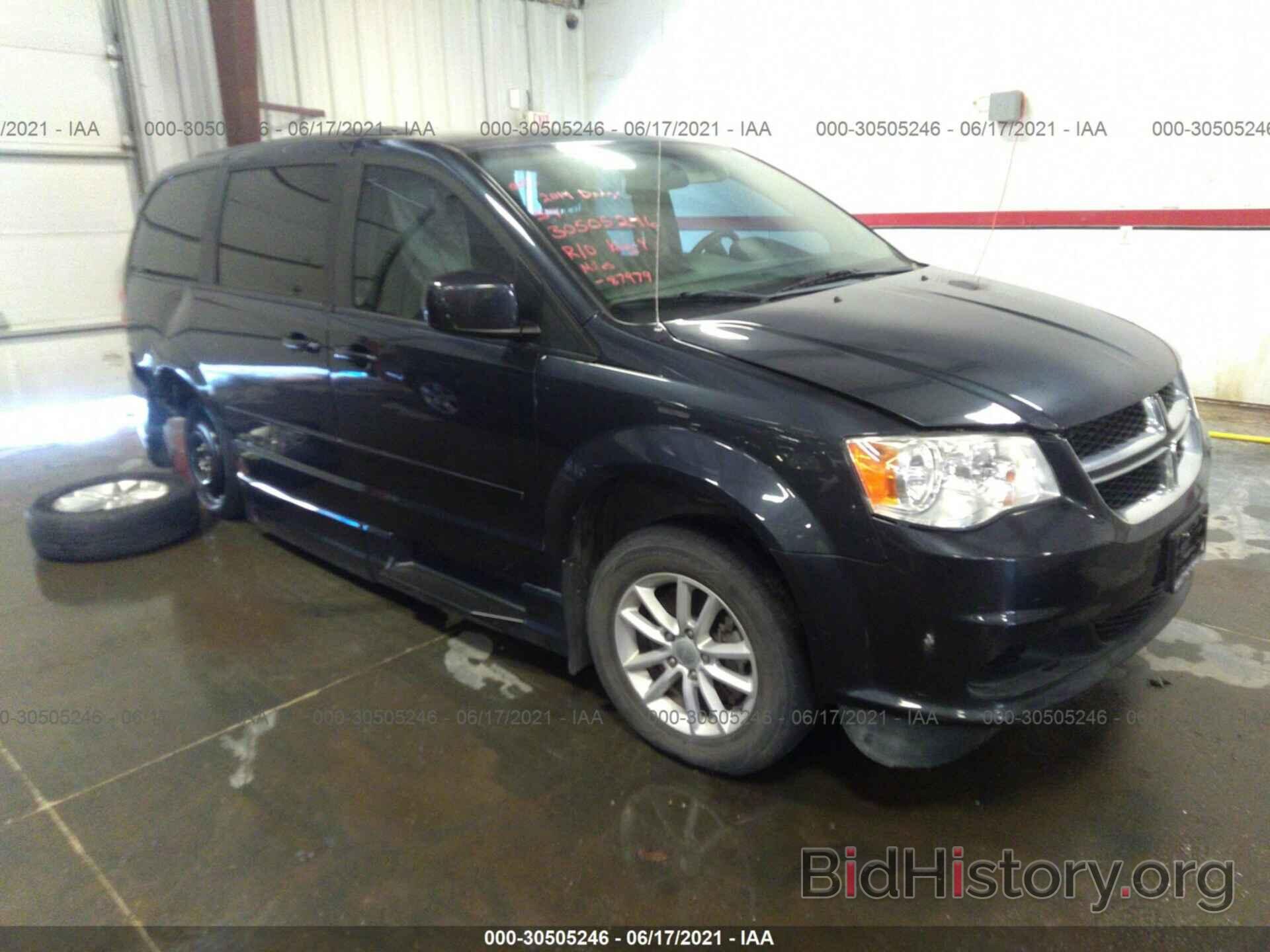 Photo 2C7WDGCG1ER384340 - DODGE GRAND CARAVAN 2014