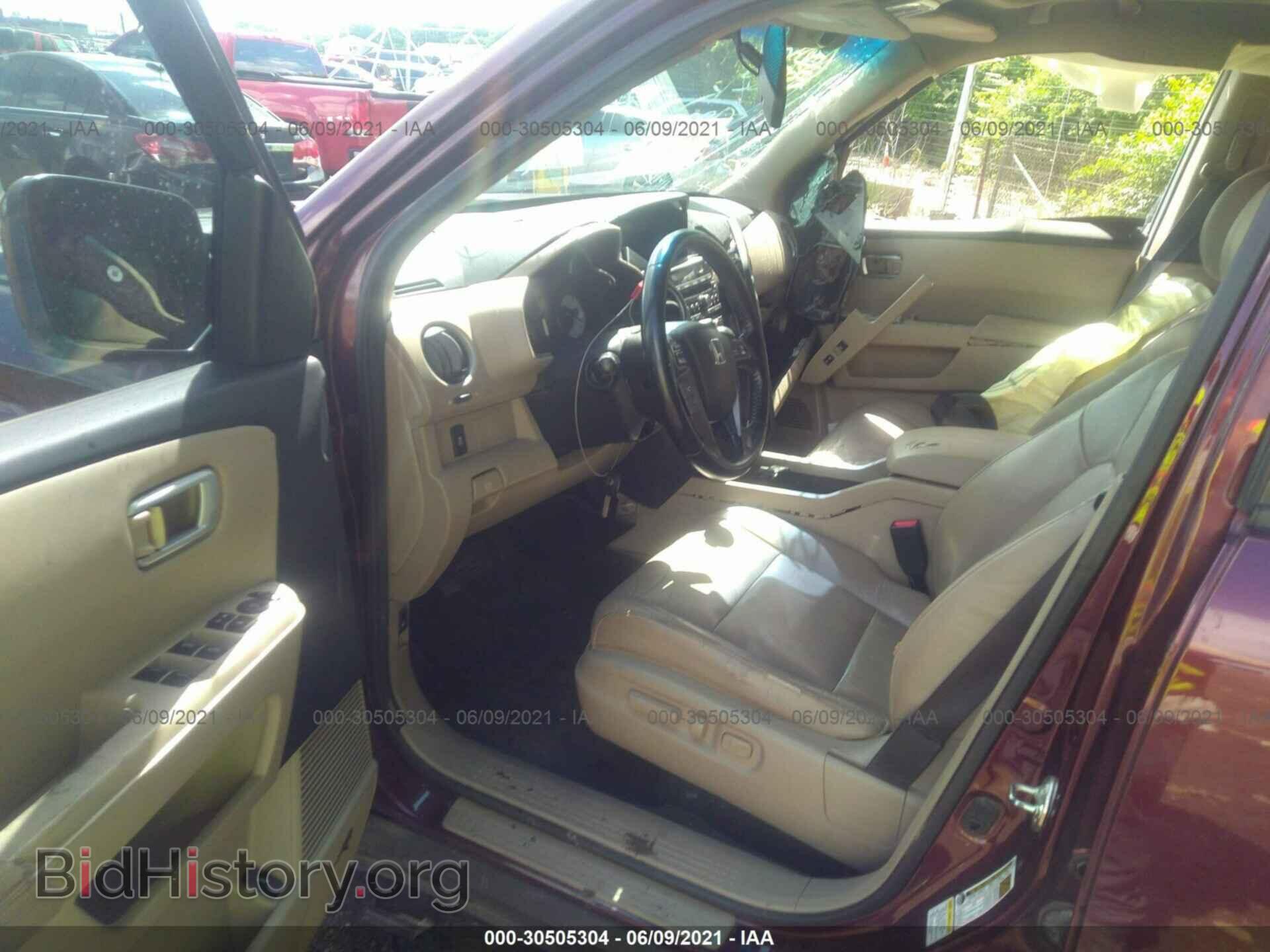 2012 HONDA PILOT - VIN: 5FNYF3H56CB032198 - Фото 5