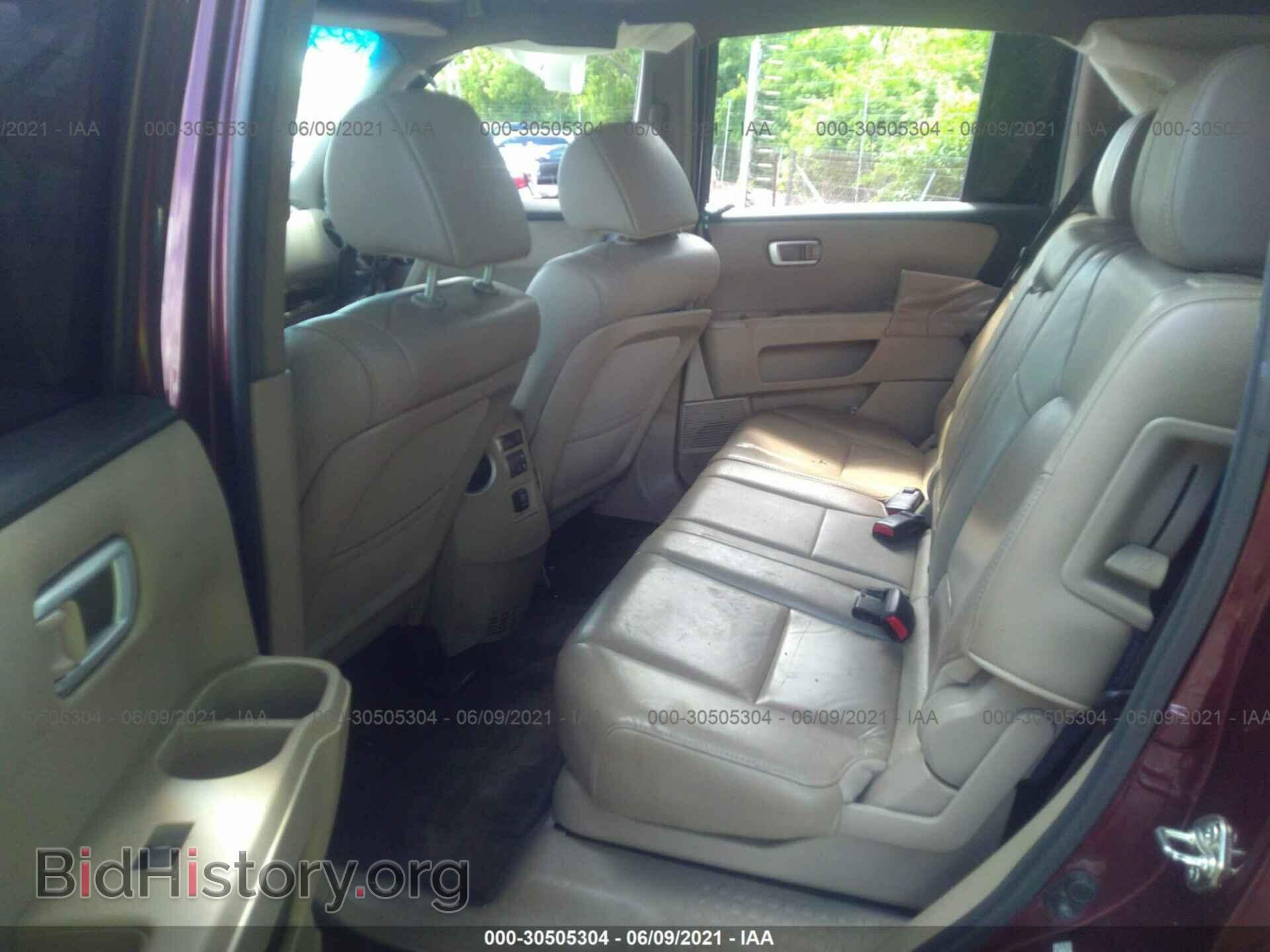 2012 HONDA PILOT - VIN: 5FNYF3H56CB032198 - Фото 8