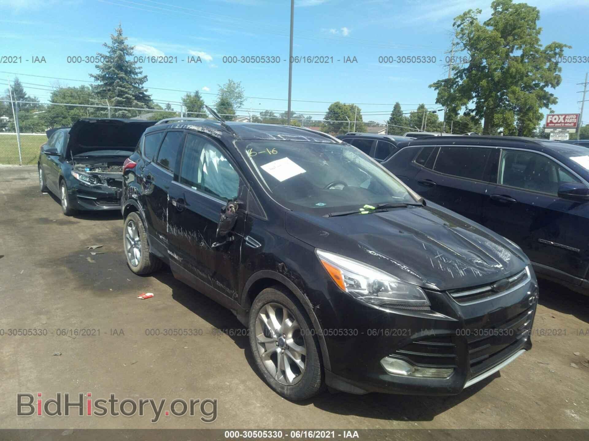 Photo 1FMCU0JX1EUC36133 - FORD ESCAPE 2014
