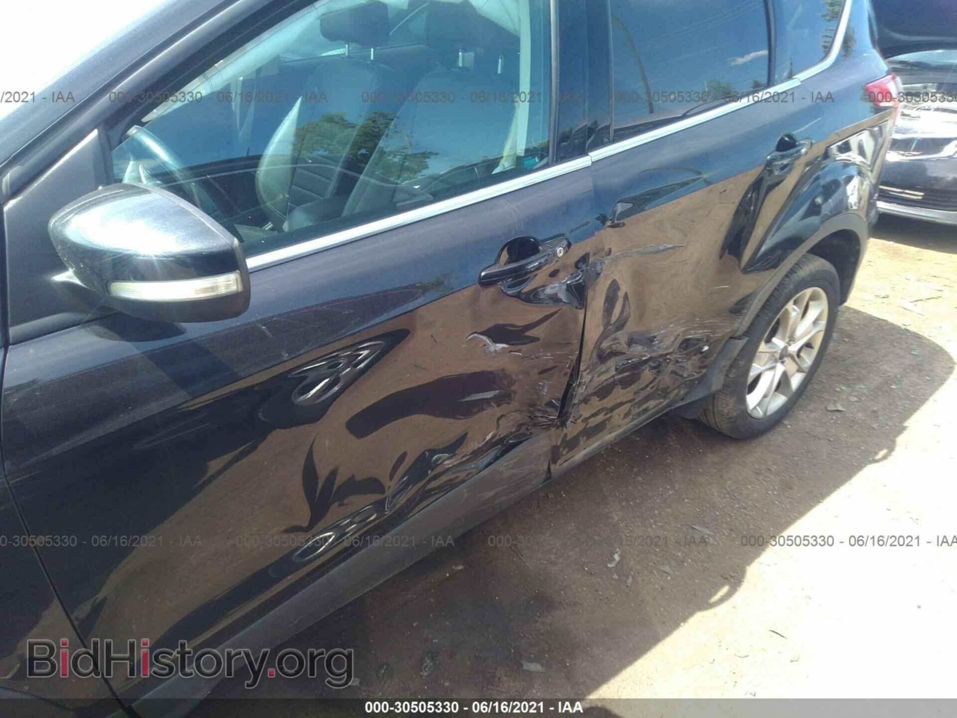 2014 FORD ESCAPE - VIN: 1FMCU0JX1EUC36133 - Фото 6