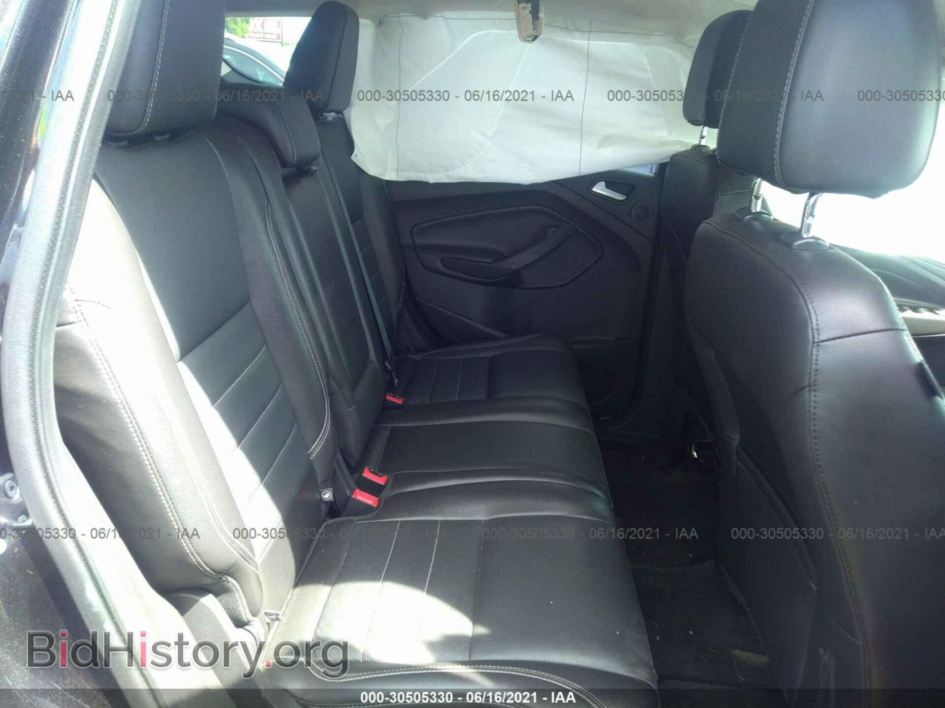 2014 FORD ESCAPE - VIN: 1FMCU0JX1EUC36133 - Фото 8