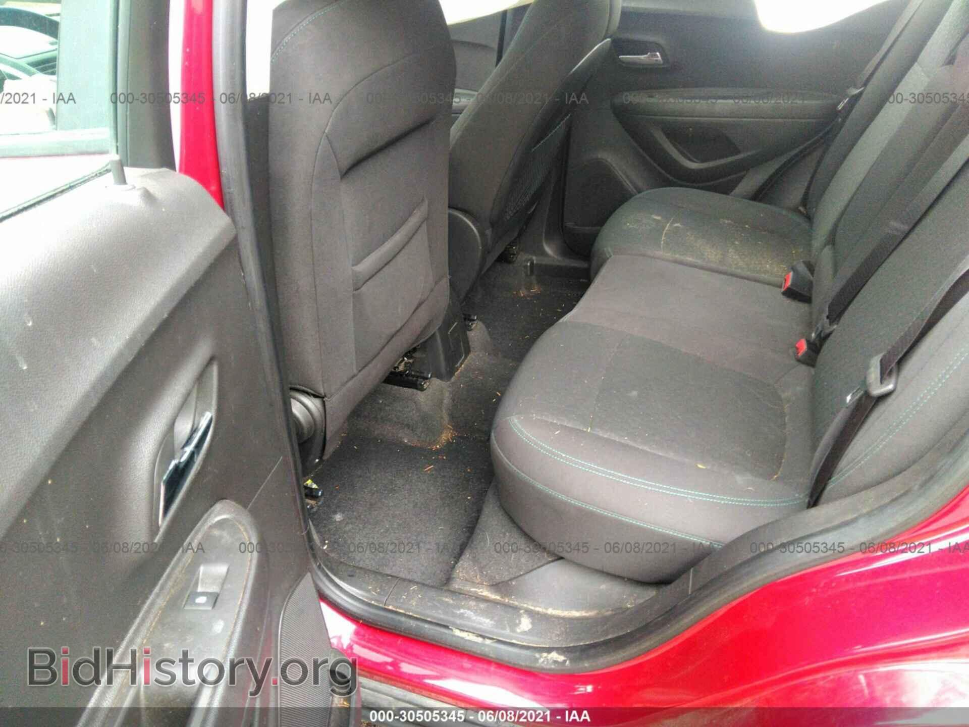 2015 CHEVROLET TRAX - VIN: KL7CJPSB5FB234047 - Фото 8