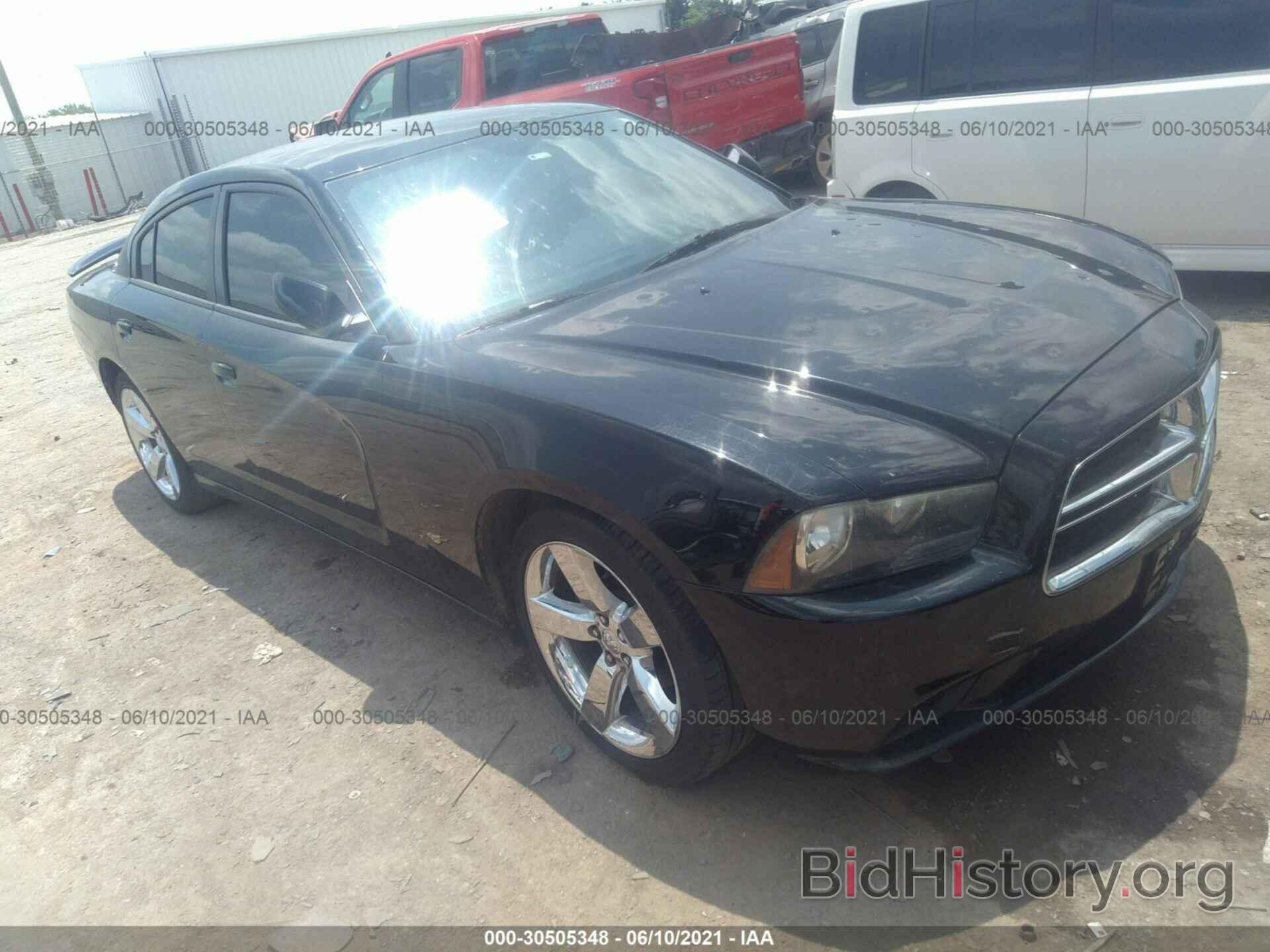 Photo 2C3CDXBG7CH108950 - DODGE CHARGER 2012