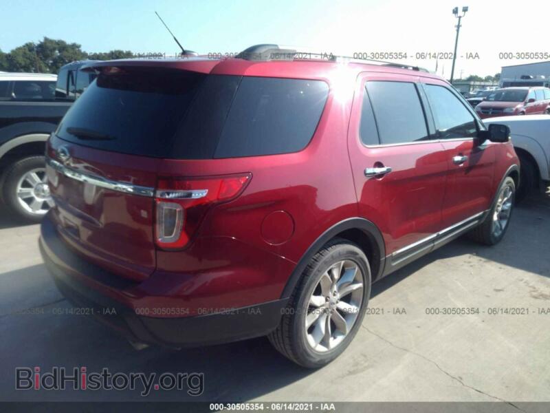 2011 Ford EXPLORER (VIN 1FMHK7D80BGA11270) — фото 4 из 11
