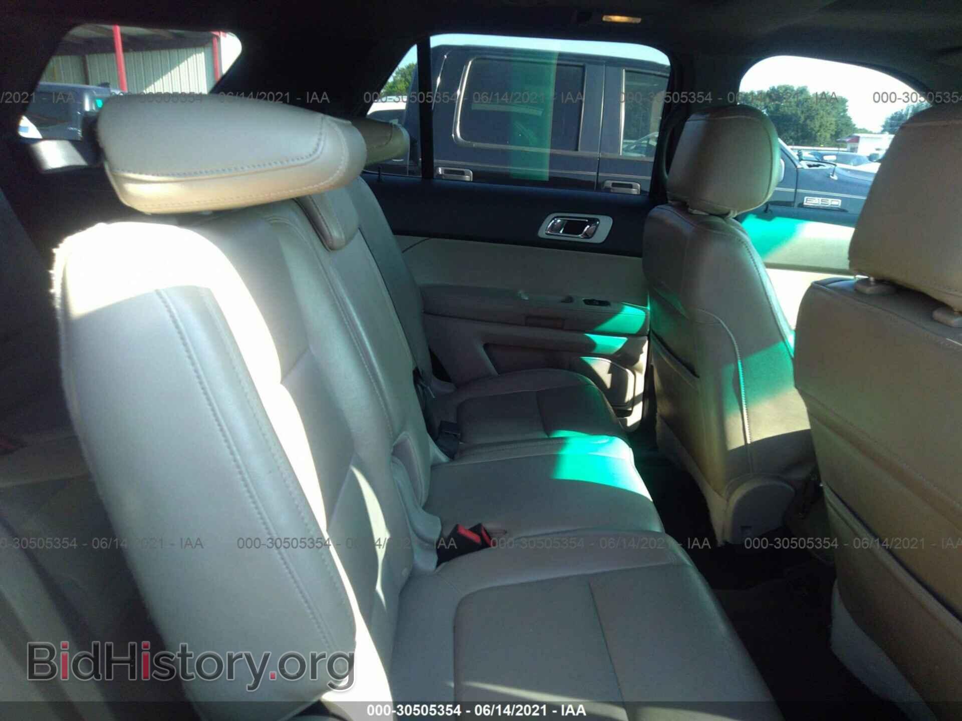 2011 FORD EXPLORER - VIN: 1FMHK7D80BGA11270 - Фото 8