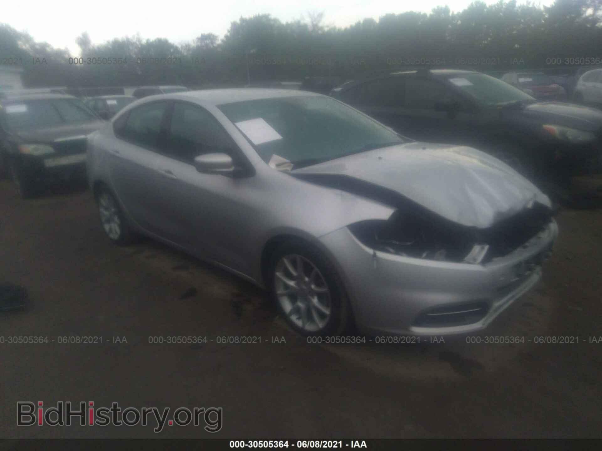 Фотография 1C3CDFBA1DD267225 - DODGE DART 2013