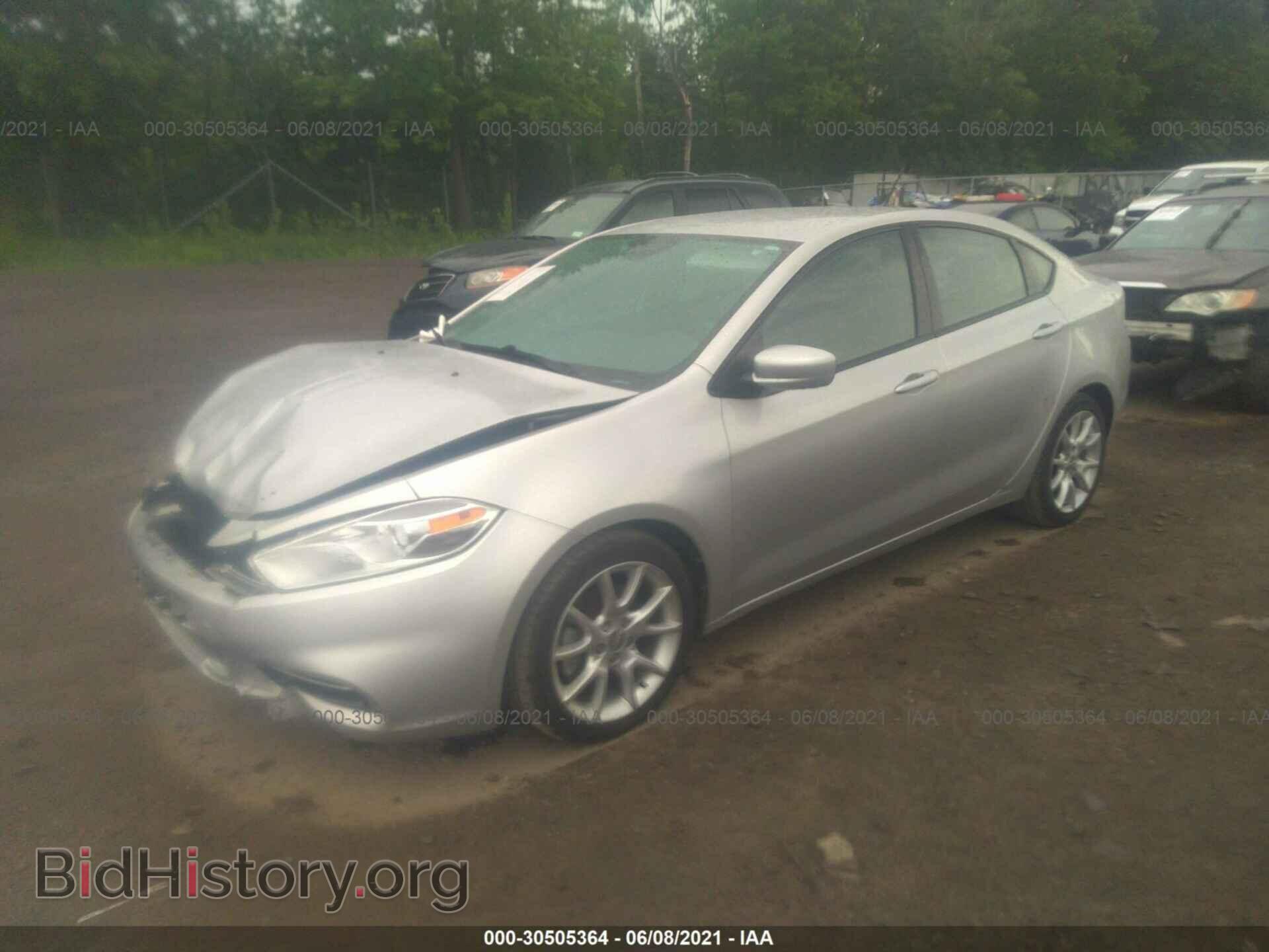 2013 DODGE DART - VIN: 1C3CDFBA1DD267225 - Photo 2
