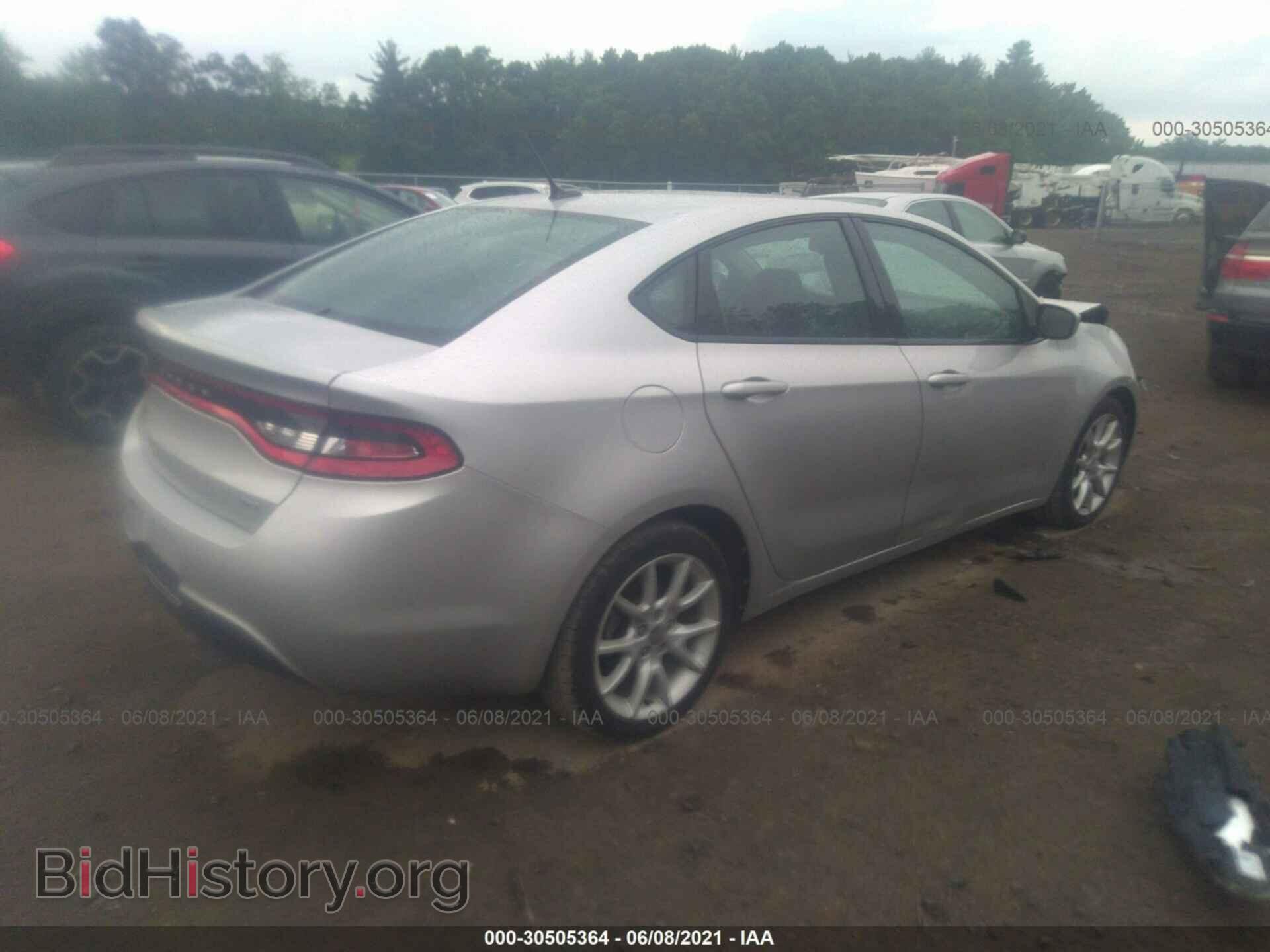 2013 DODGE DART - VIN: 1C3CDFBA1DD267225 - Photo 4