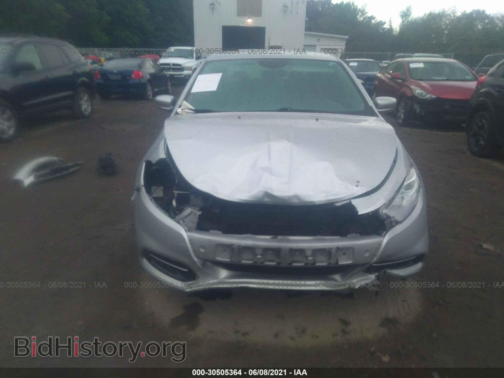 2013 DODGE DART - VIN: 1C3CDFBA1DD267225 - Photo 6