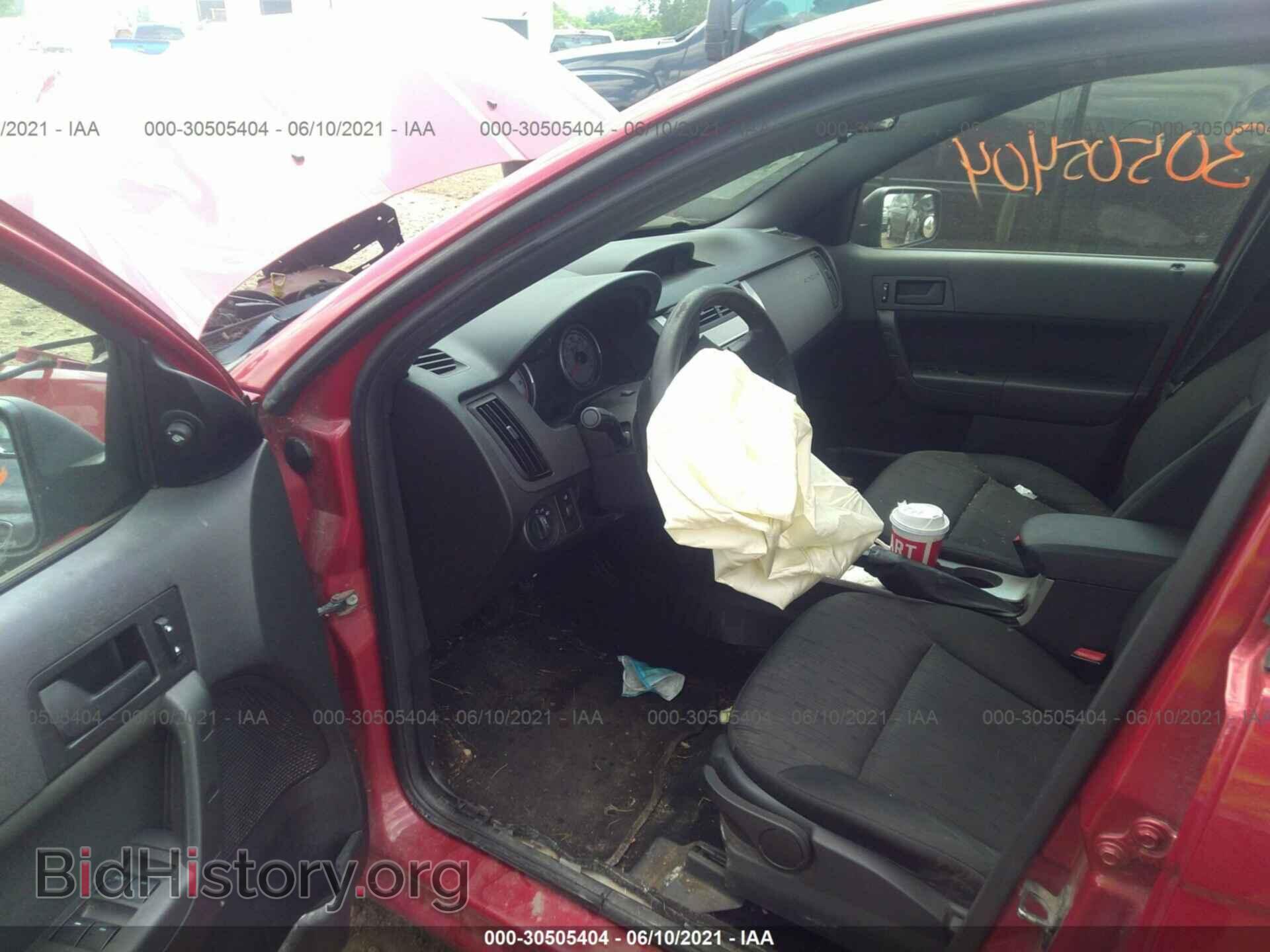2009 FORD FOCUS - VIN: 1FAHP35N09W248706 - Фото 5