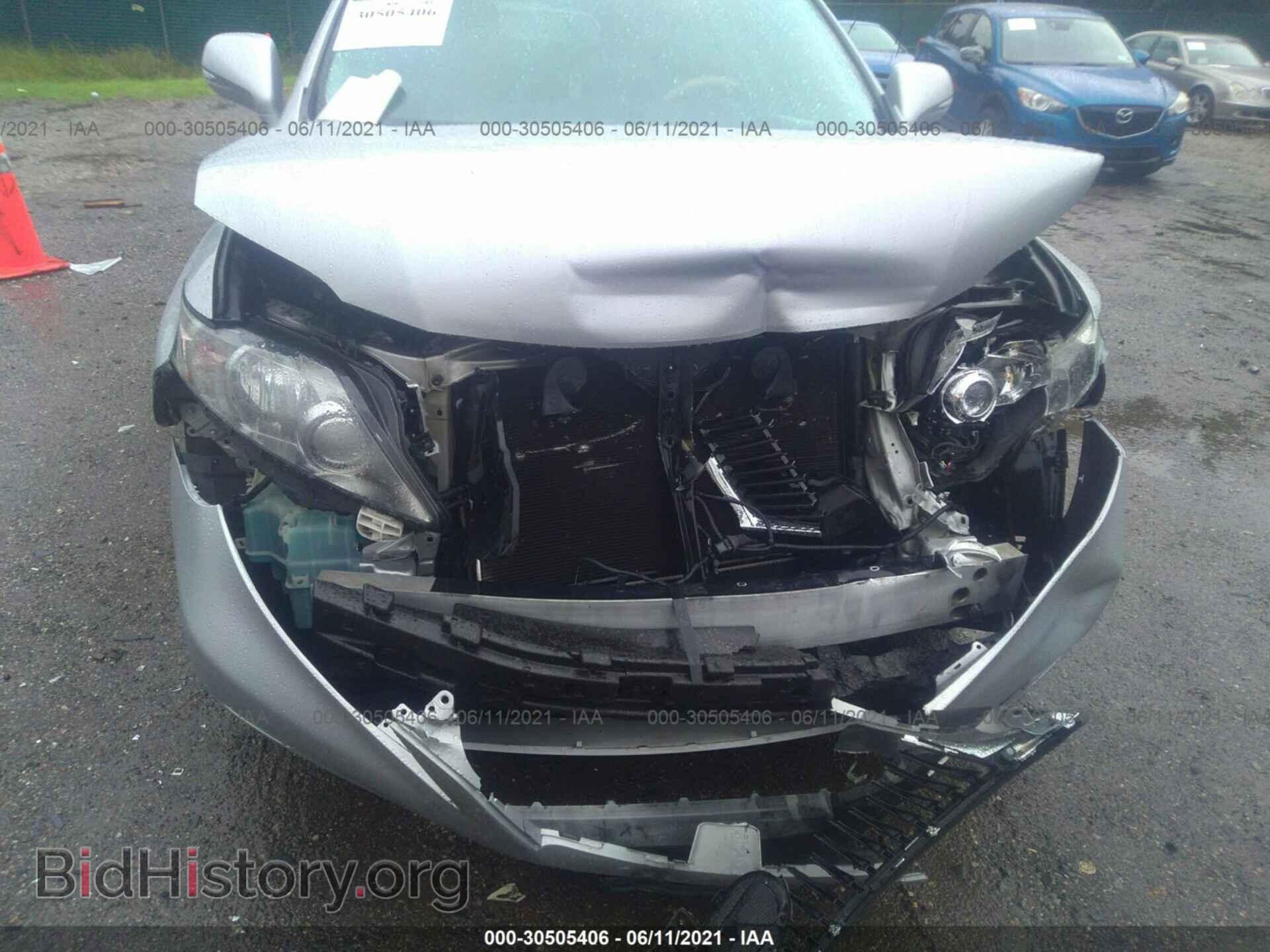 2011 LEXUS RX 350 - VIN: 2T2BK1BA0BC101266 - Фото 6