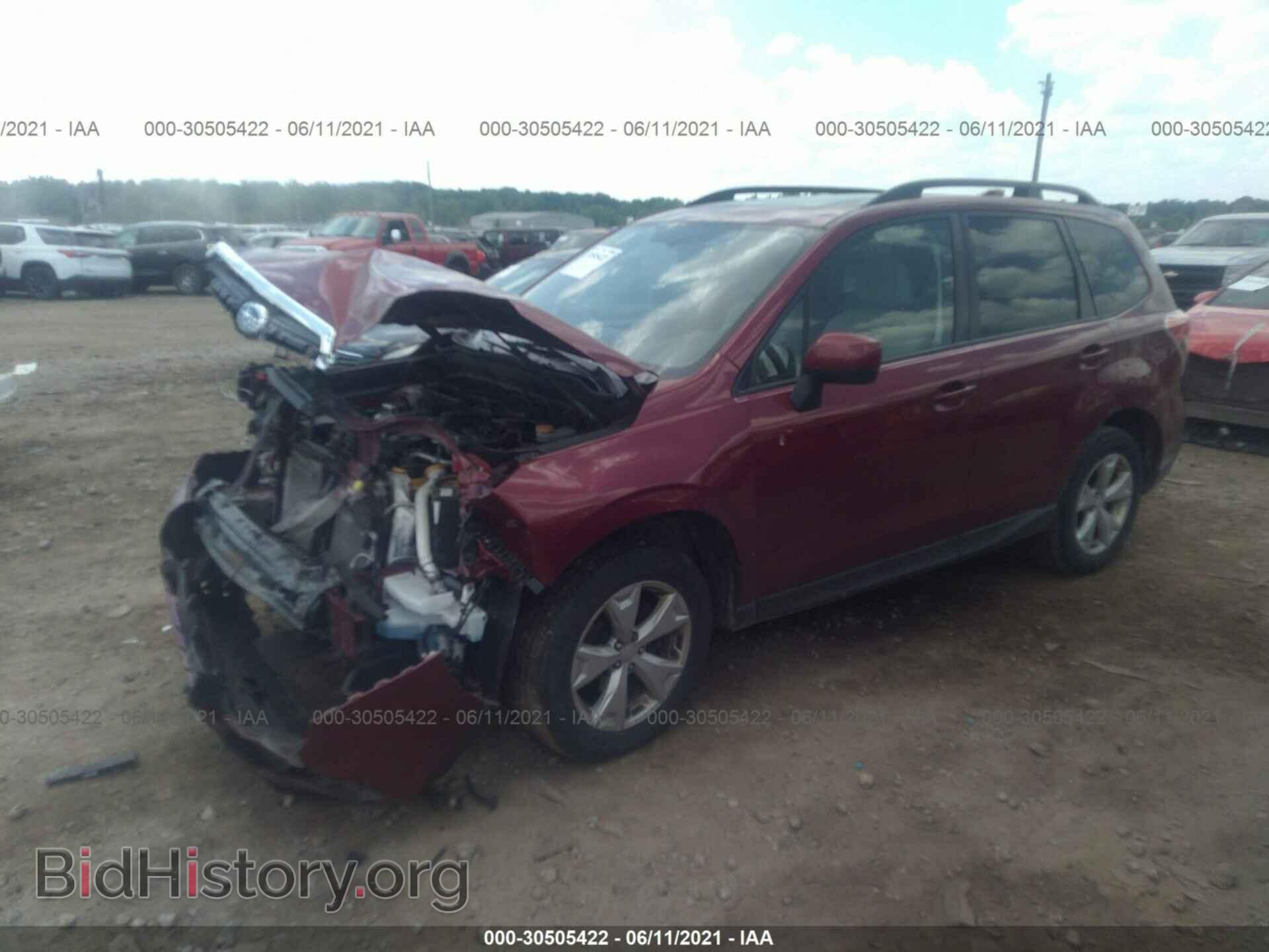 2016 SUBARU FORESTER - VIN: JF2SJADC2GH494519 - Фото 2