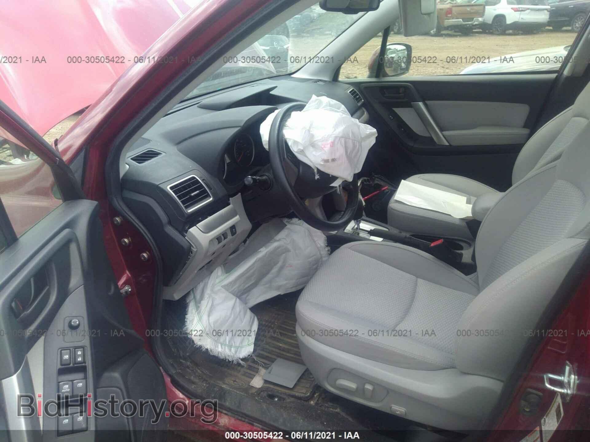 2016 SUBARU FORESTER - VIN: JF2SJADC2GH494519 - Фото 5