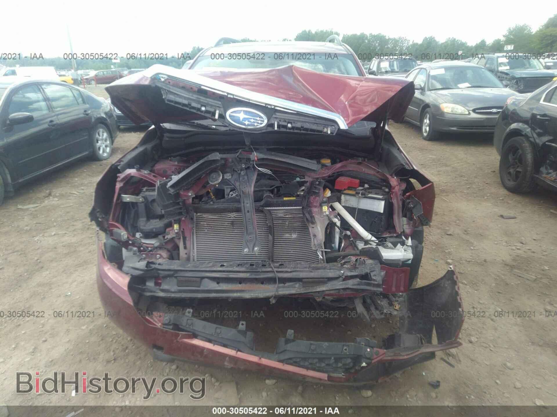 2016 SUBARU FORESTER - VIN: JF2SJADC2GH494519 - Фото 6