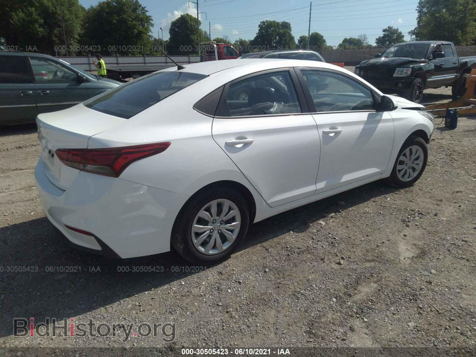 2020 HYUNDAI ACCENT - VIN: 3KPC24A61LE109838 - Фото 4