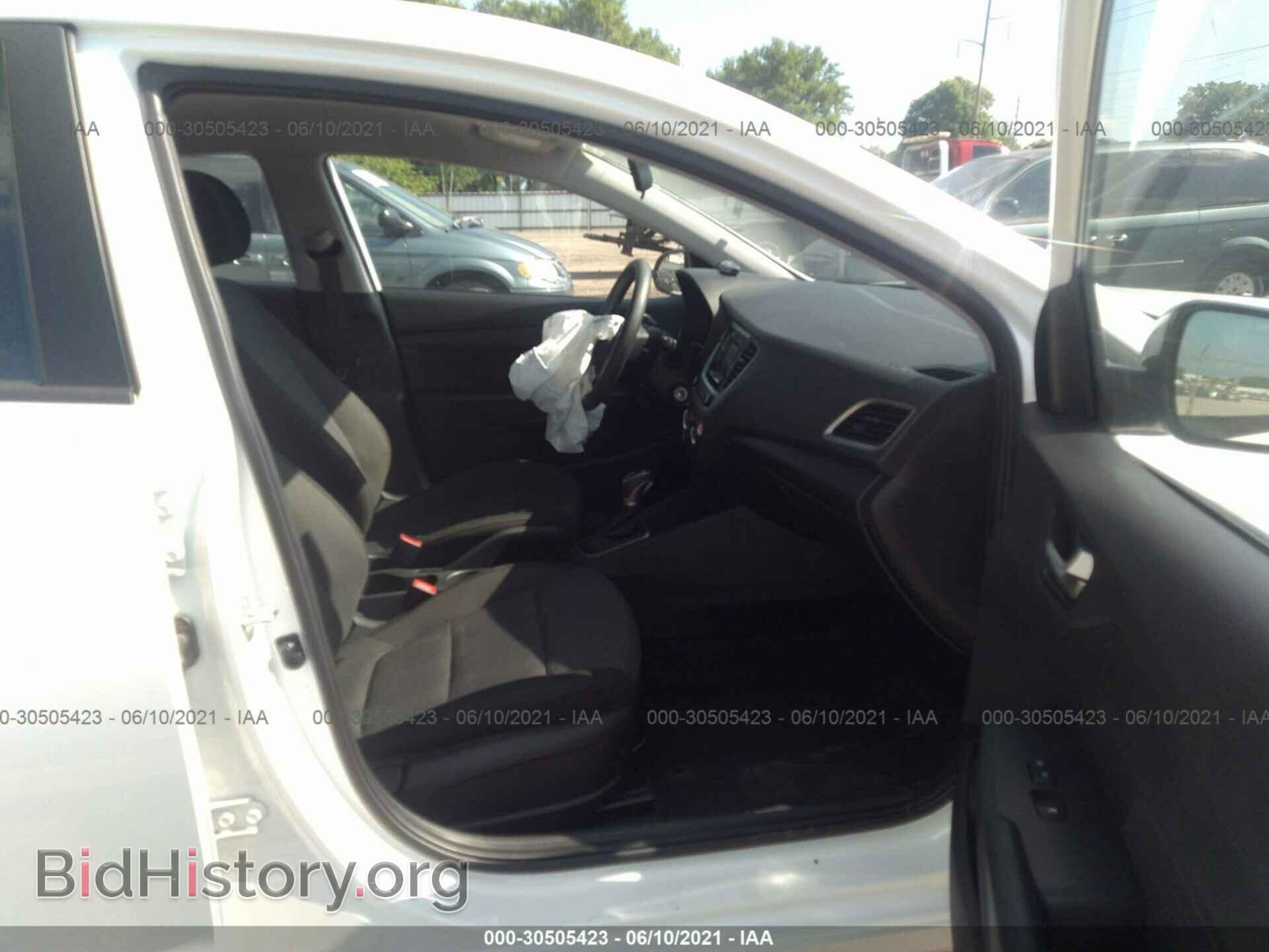 2020 HYUNDAI ACCENT - VIN: 3KPC24A61LE109838 - Фото 5