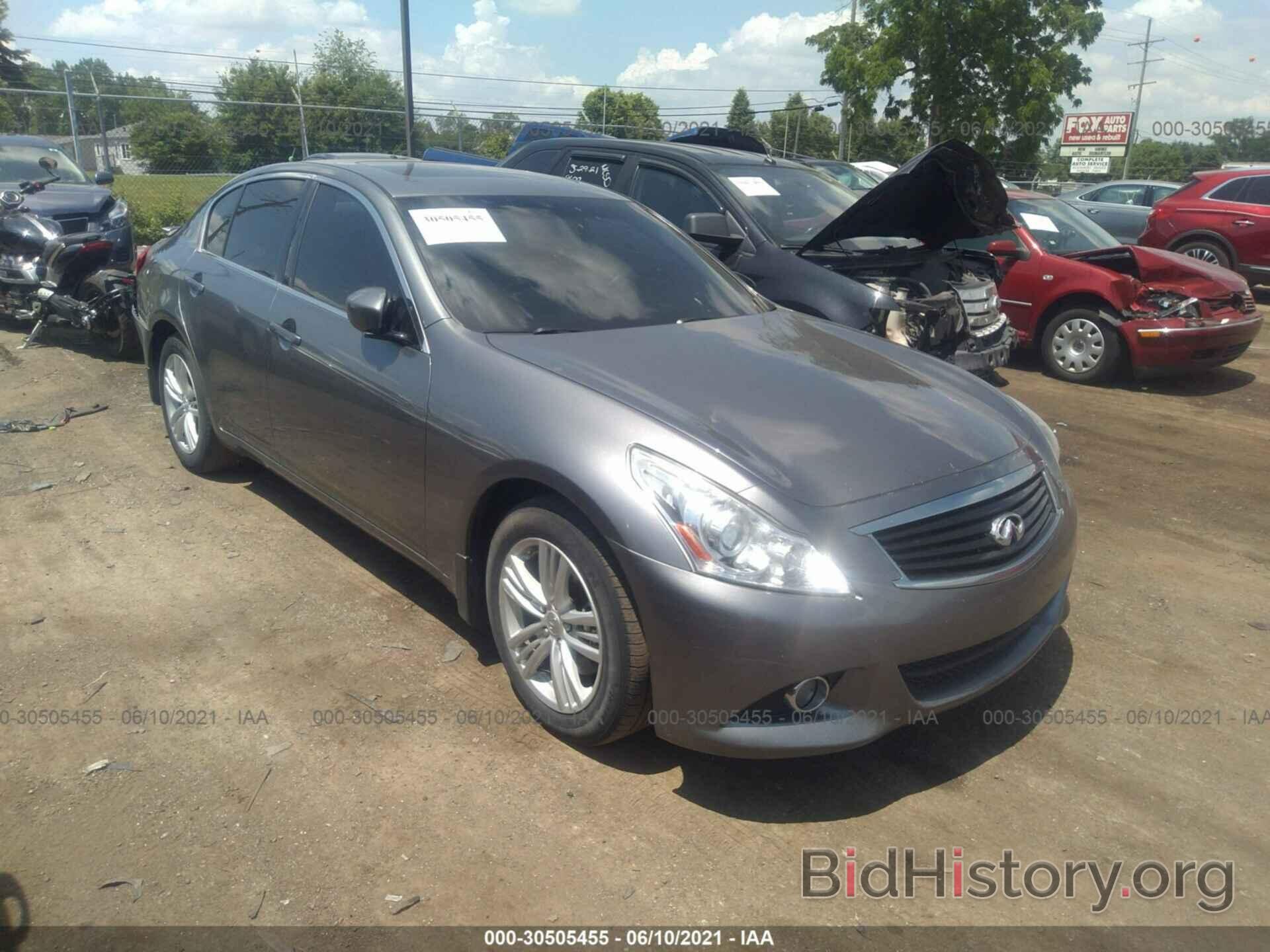 Photo JN1CV6AR3DM763808 - INFINITI G37 SEDAN 2013