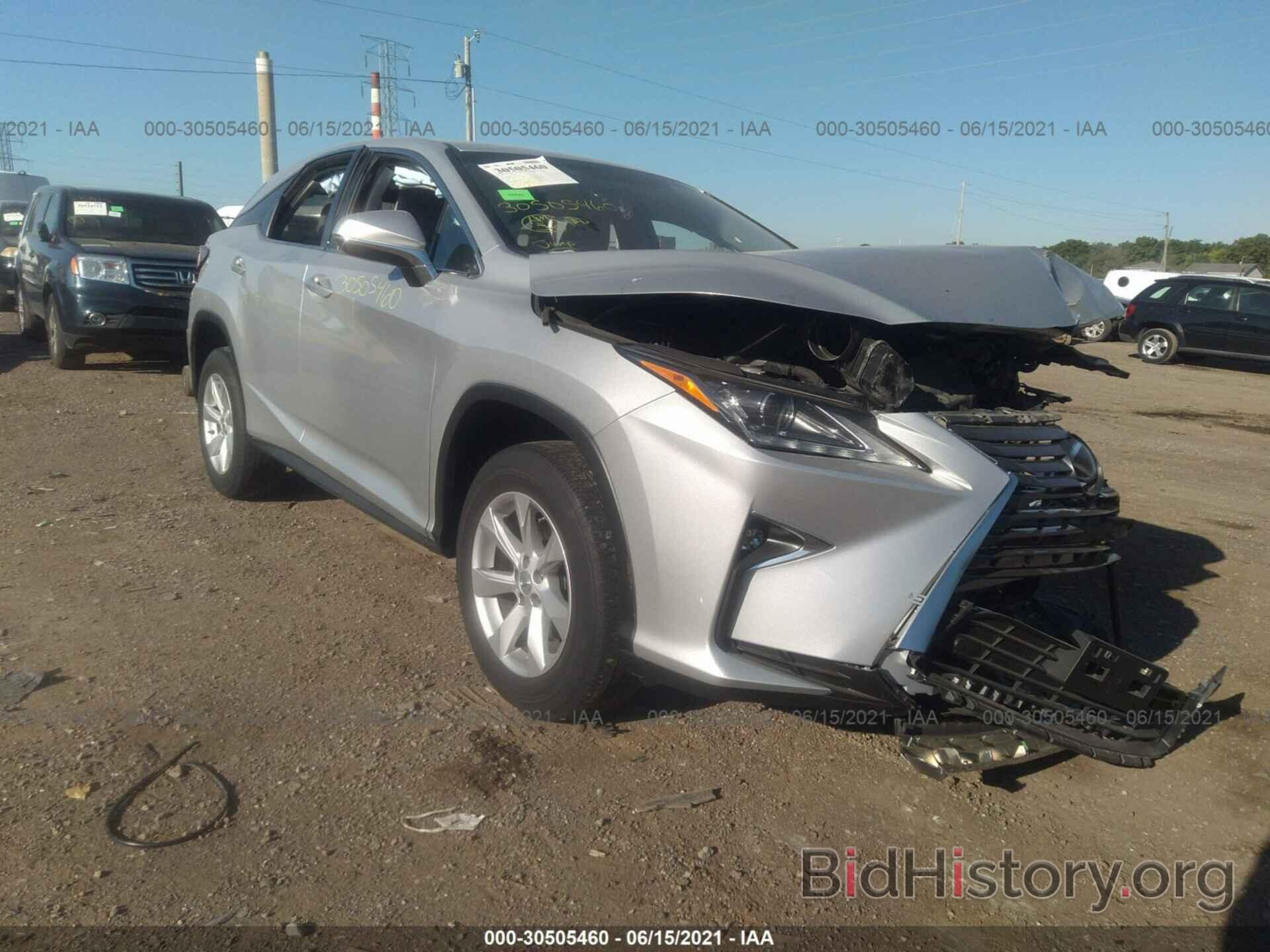 Фотография 2T2ZZMCA6GC012867 - LEXUS RX 350 2016