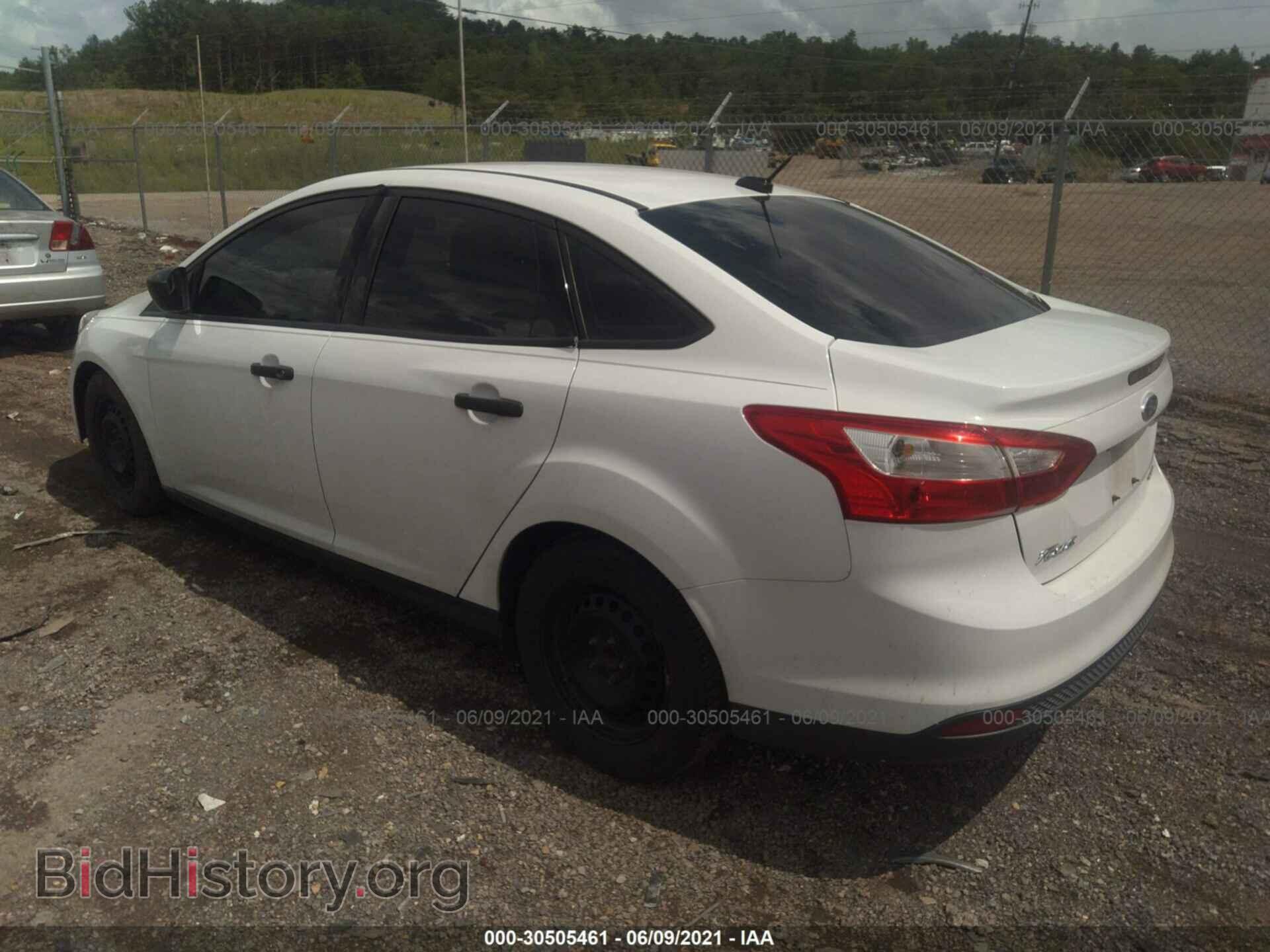 2014 FORD FOCUS - VIN: 1FADP3E29EL436379 - Фото 3