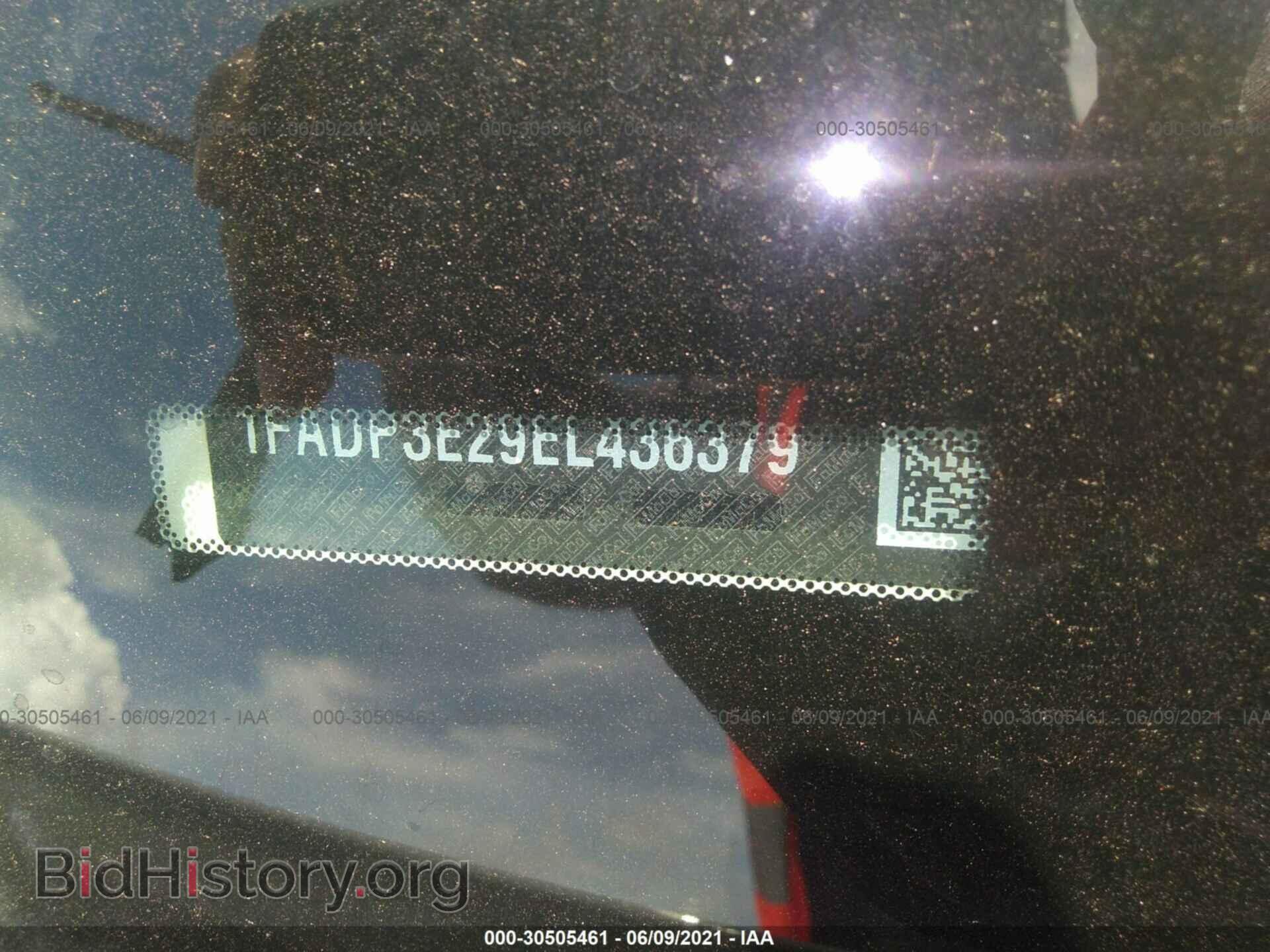 2014 FORD FOCUS - VIN: 1FADP3E29EL436379 - Фото 9