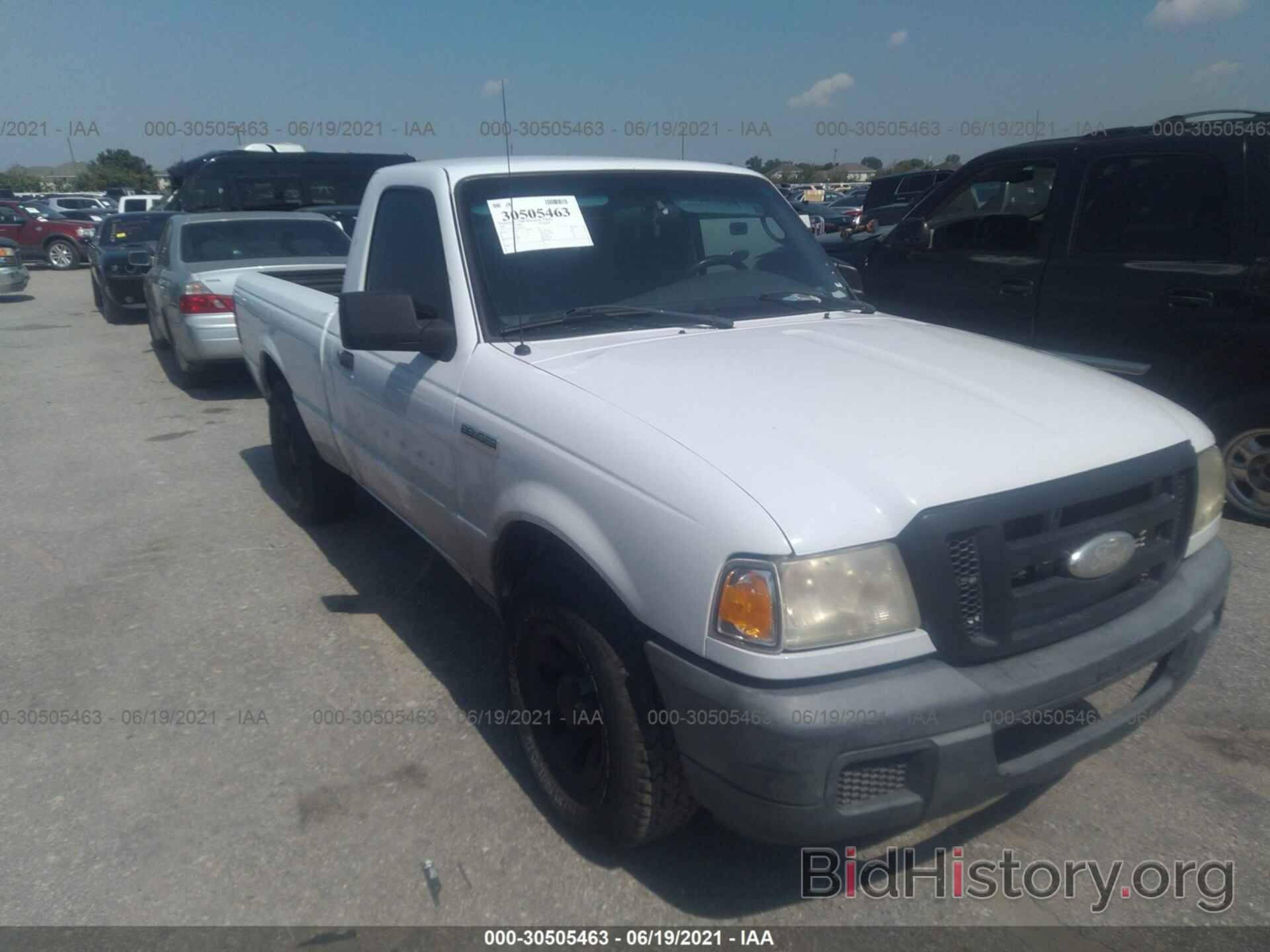 Photo 1FTYR10U77PA66774 - FORD RANGER 2007