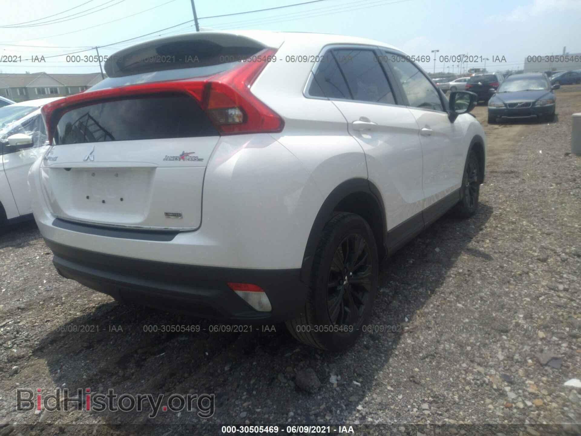 2020 MITSUBISHI ECLIPSE CROSS - VIN: JA4AS4AA0LZ011233 - Фото 4