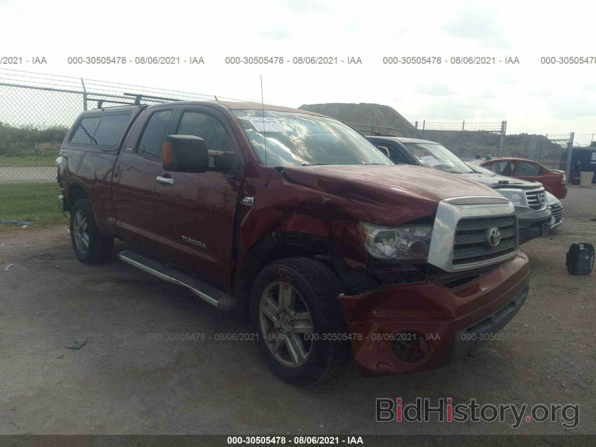 Photo 5TFBV58197X003663 - TOYOTA TUNDRA 2007