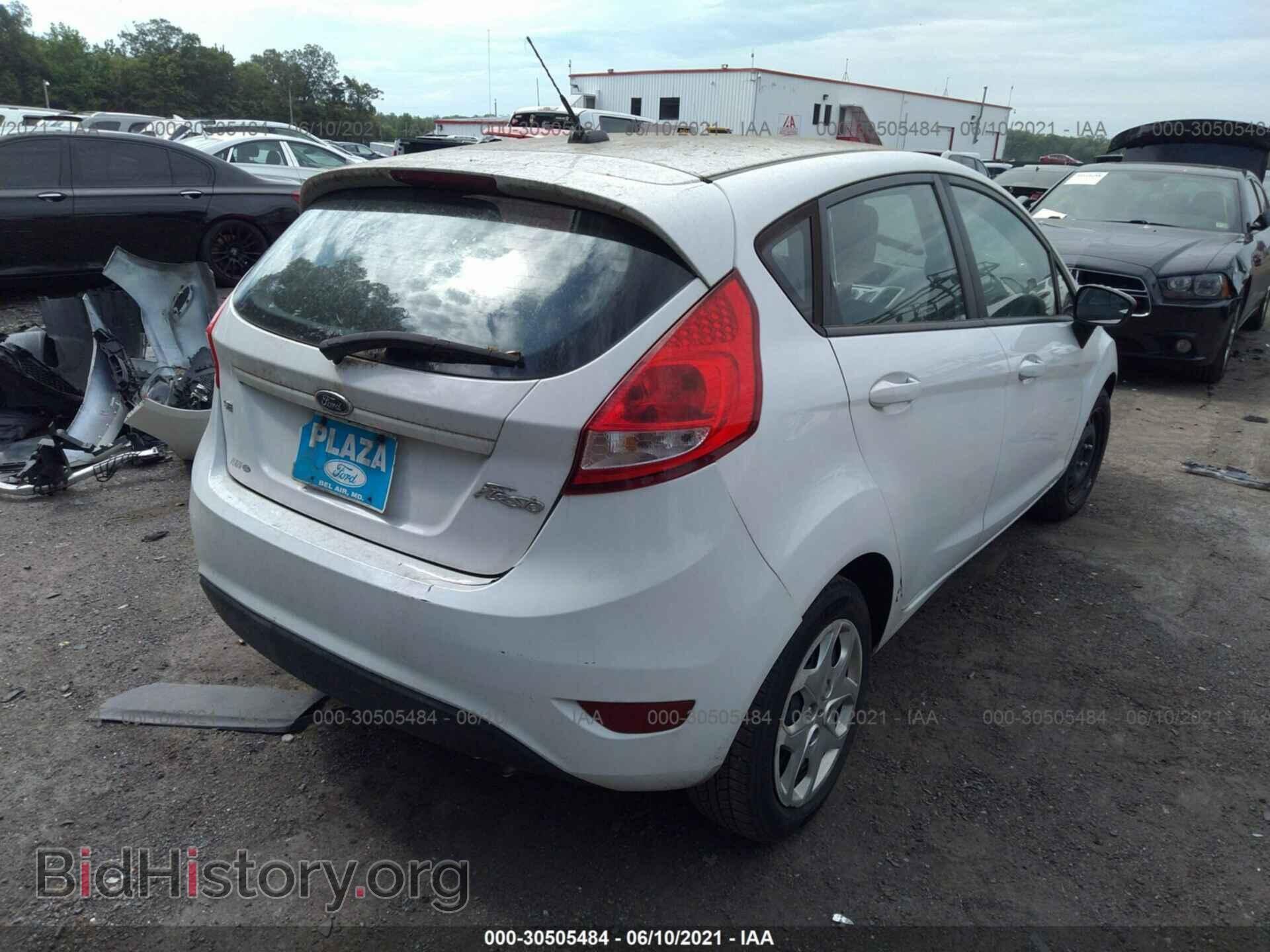 2011 FORD FIESTA - VIN: 3FADP4EJ5BM153629 - Фото 4