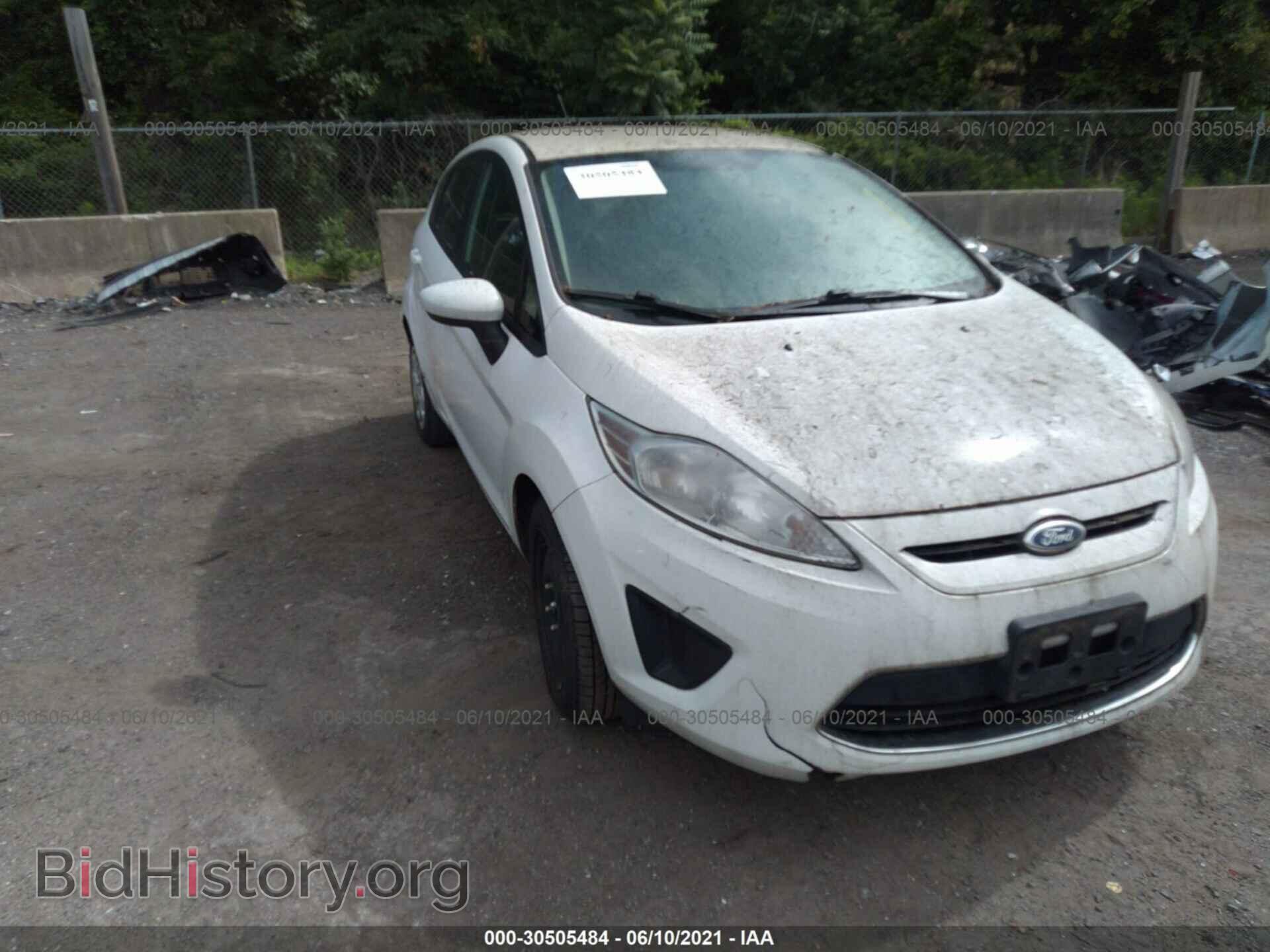2011 FORD FIESTA - VIN: 3FADP4EJ5BM153629 - Фото 6