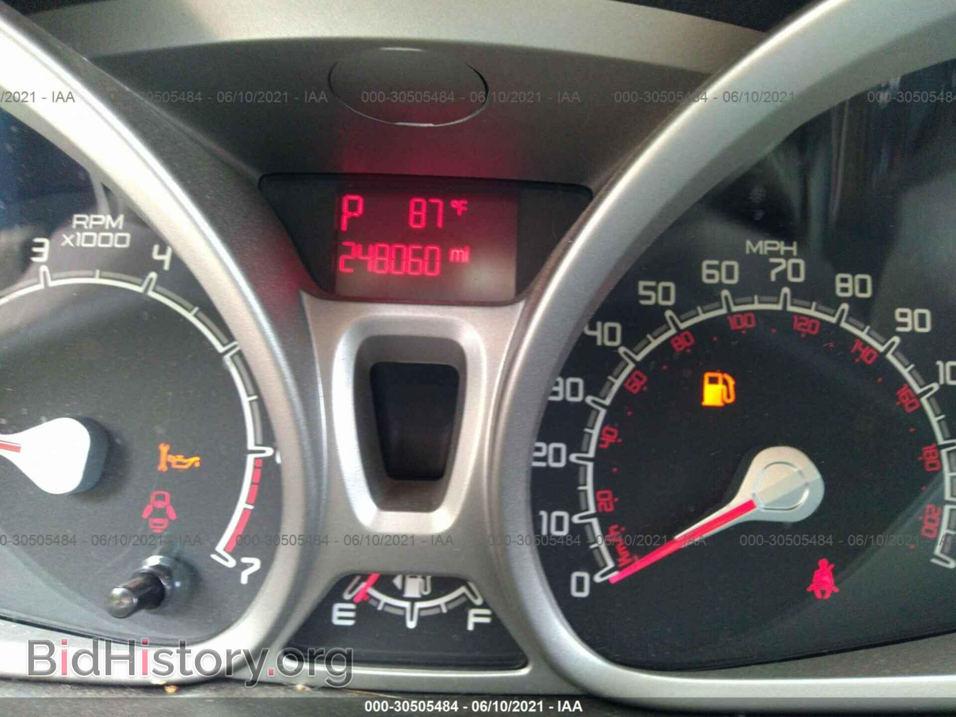2011 FORD FIESTA - VIN: 3FADP4EJ5BM153629 - Фото 7