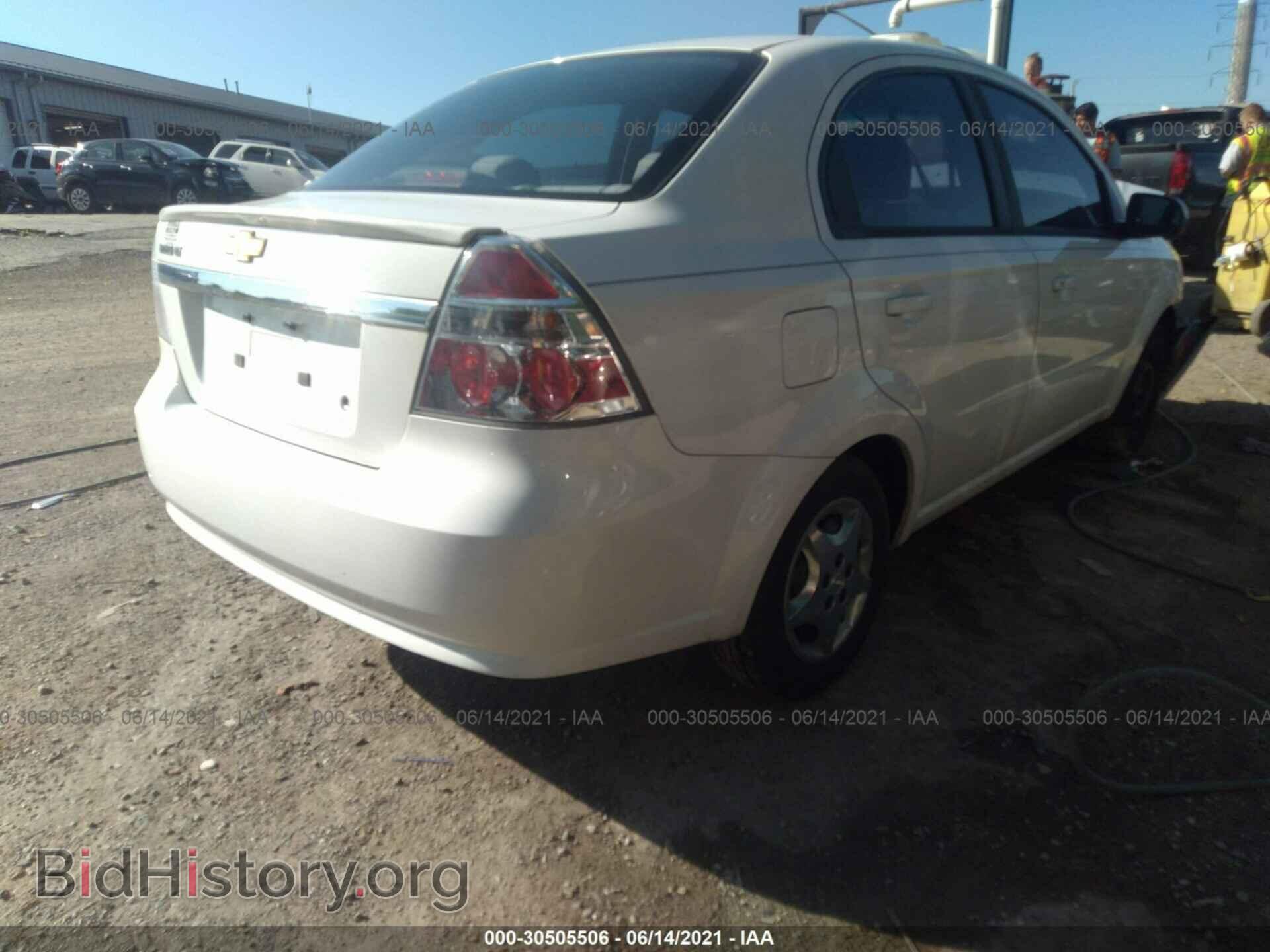 2011 CHEVROLET AVEO - VIN: KL1TD5DE6BB132568 - Фото 4
