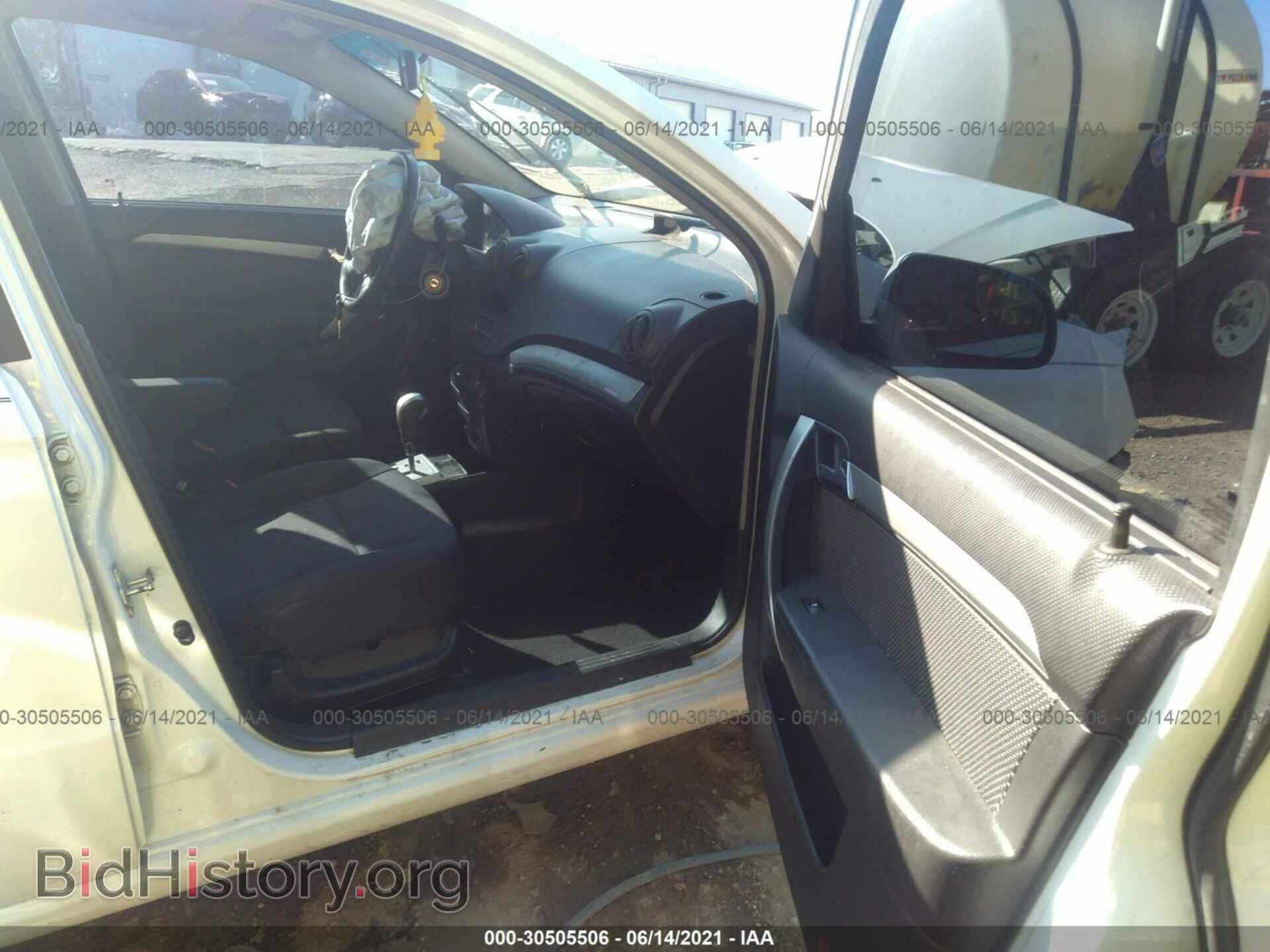 2011 CHEVROLET AVEO - VIN: KL1TD5DE6BB132568 - Фото 5
