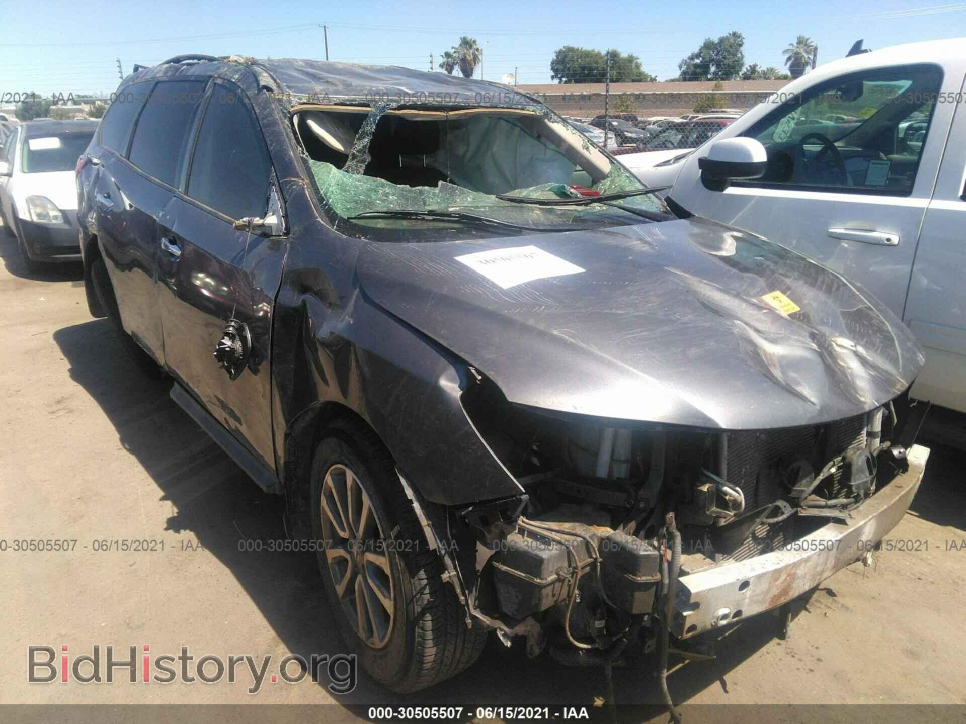 Фотография 5N1AR2MN2GC664039 - NISSAN PATHFINDER 2016