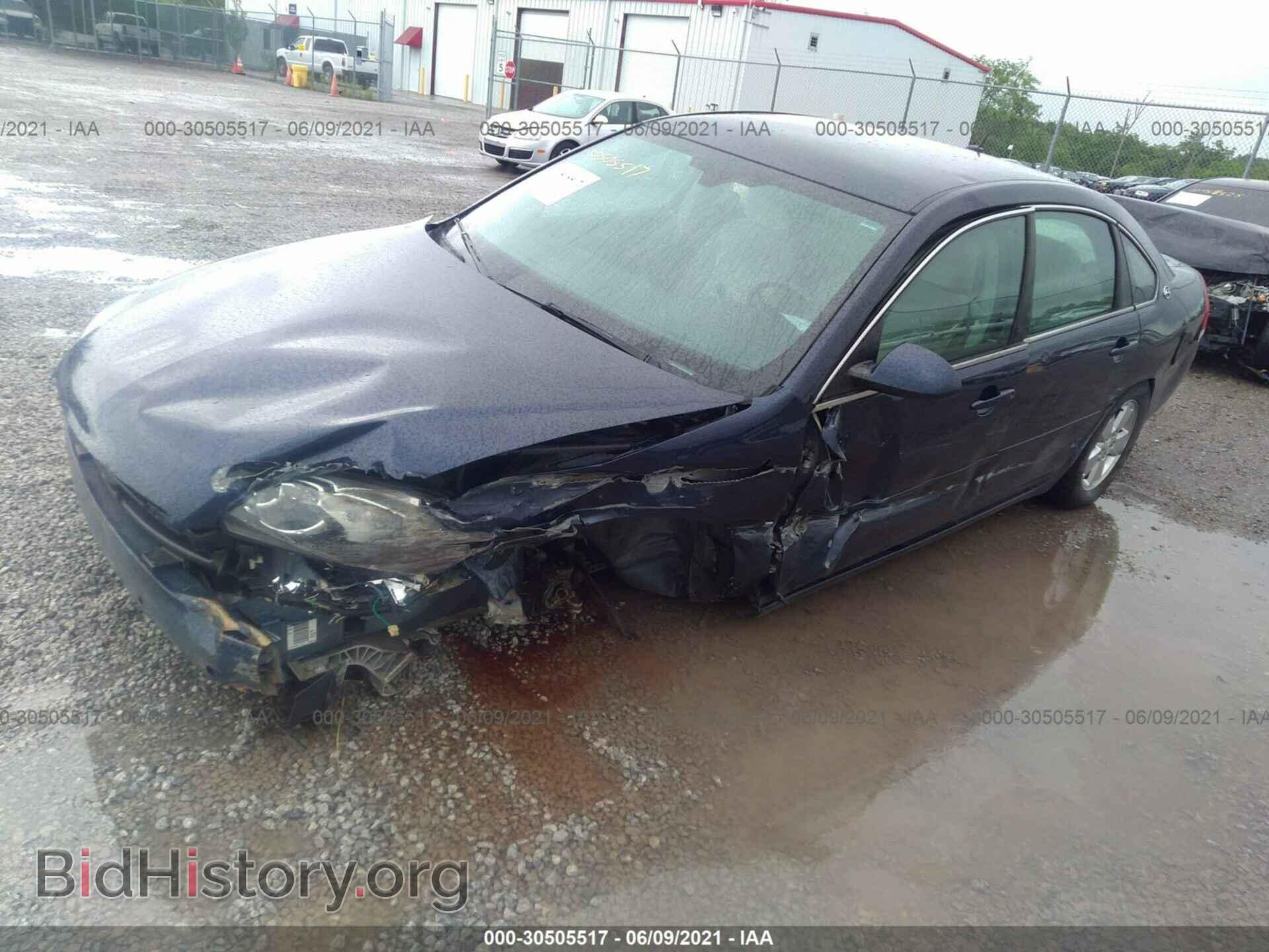 2008 CHEVROLET IMPALA - VIN: 2G1WT58K289218357 - Фото 2