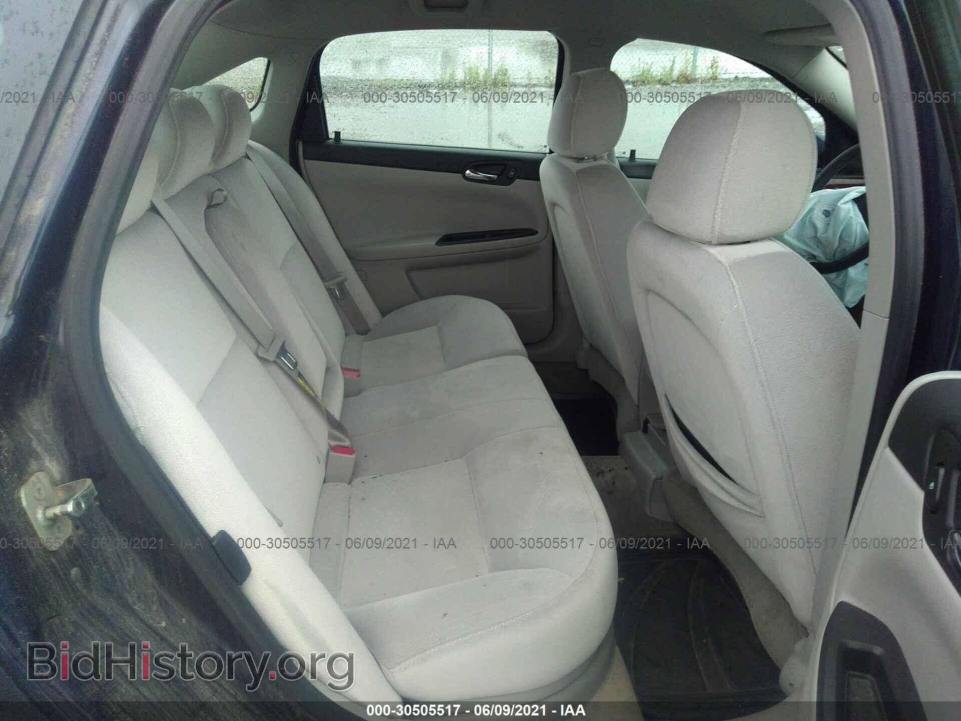 2008 CHEVROLET IMPALA - VIN: 2G1WT58K289218357 - Фото 8
