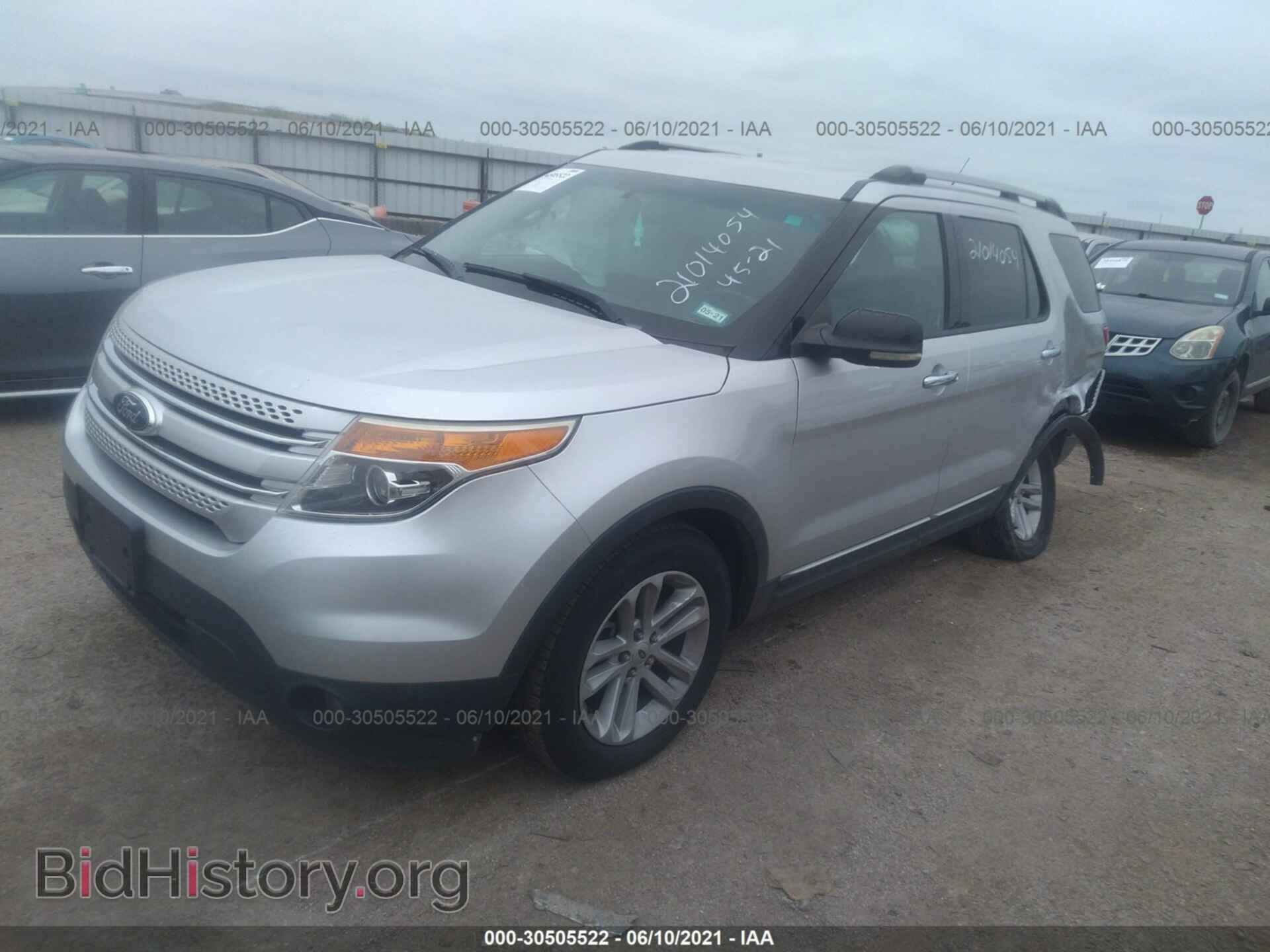 2013 FORD EXPLORER - VIN: 1FM5K8D89DGA67865 - Фото 2