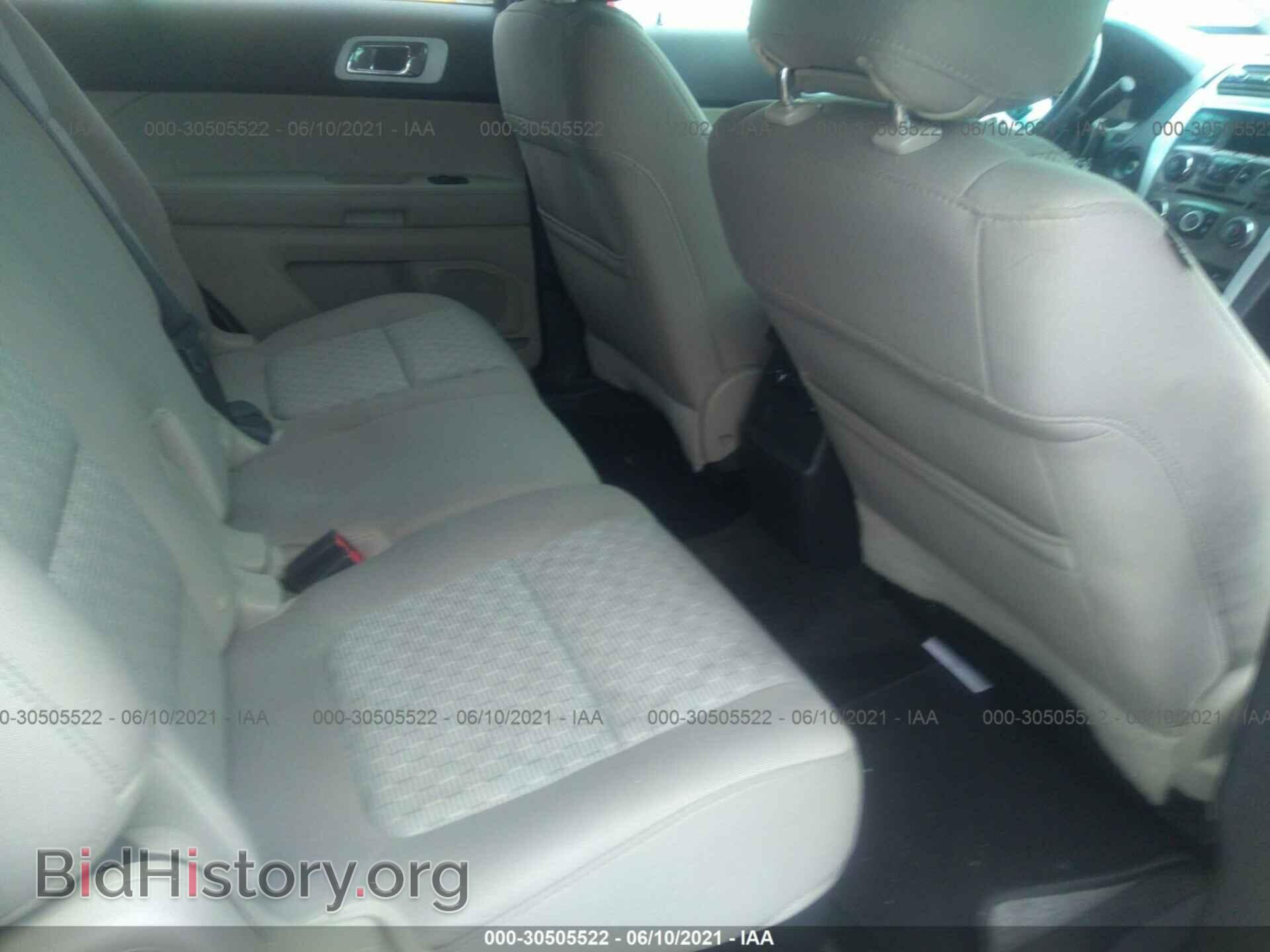 2013 FORD EXPLORER - VIN: 1FM5K8D89DGA67865 - Фото 8